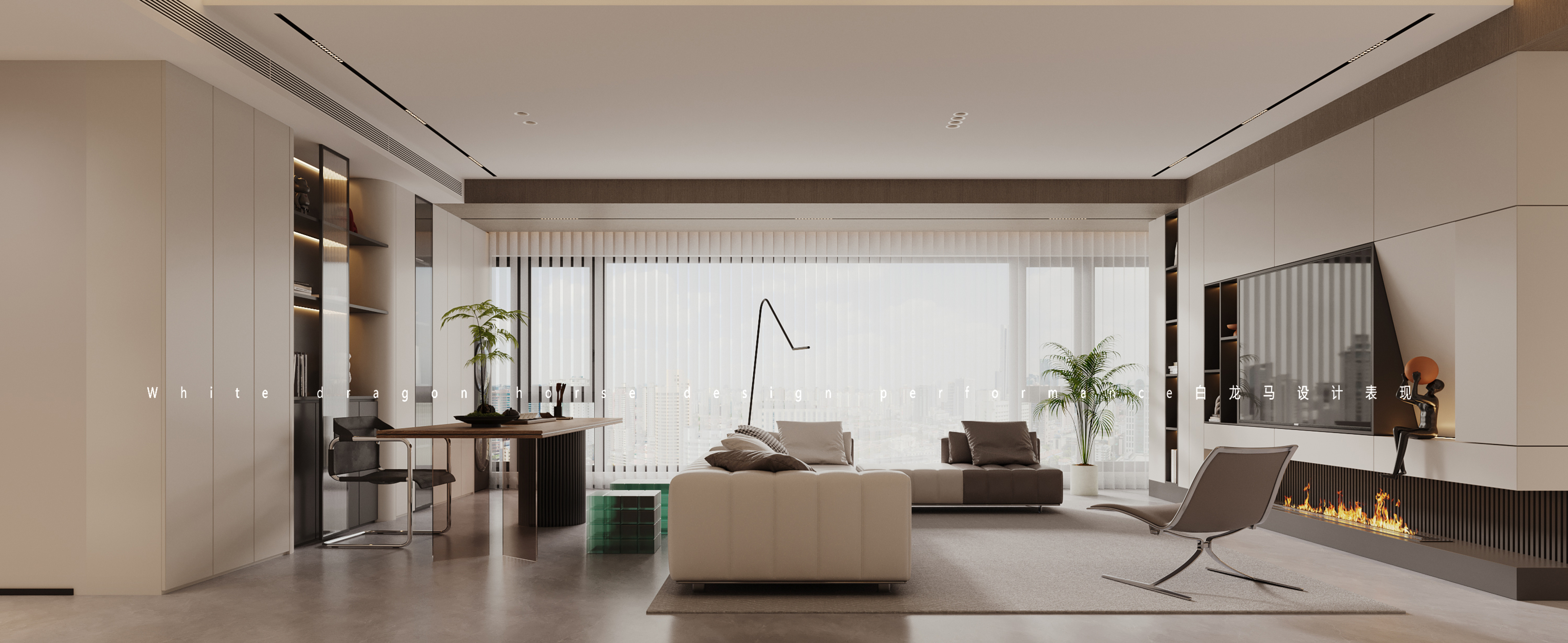 现代简约家装效果图[ID: 113853545]_建e效果图