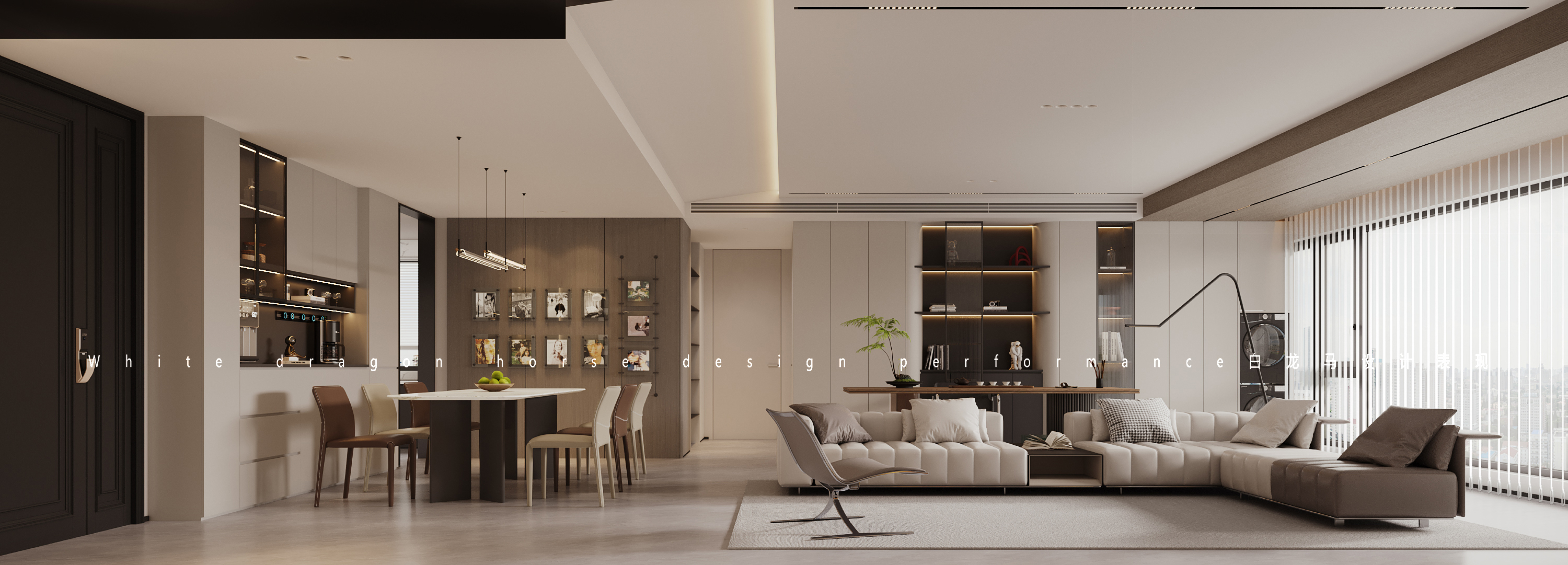 现代简约家装效果图[ID: 113853545]_建e效果图