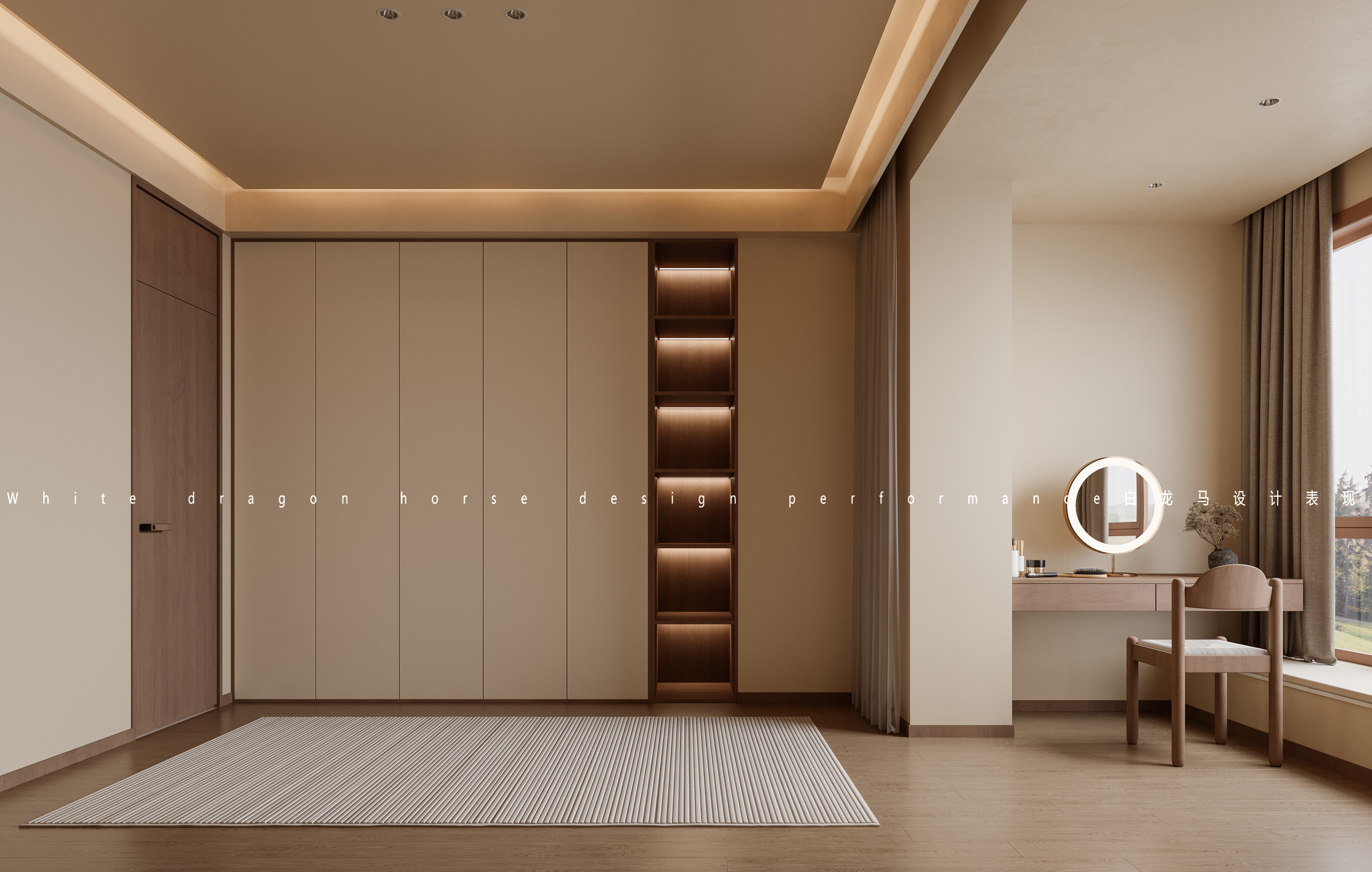 原木风家装效果图[ID: 113853480]_建e效果图