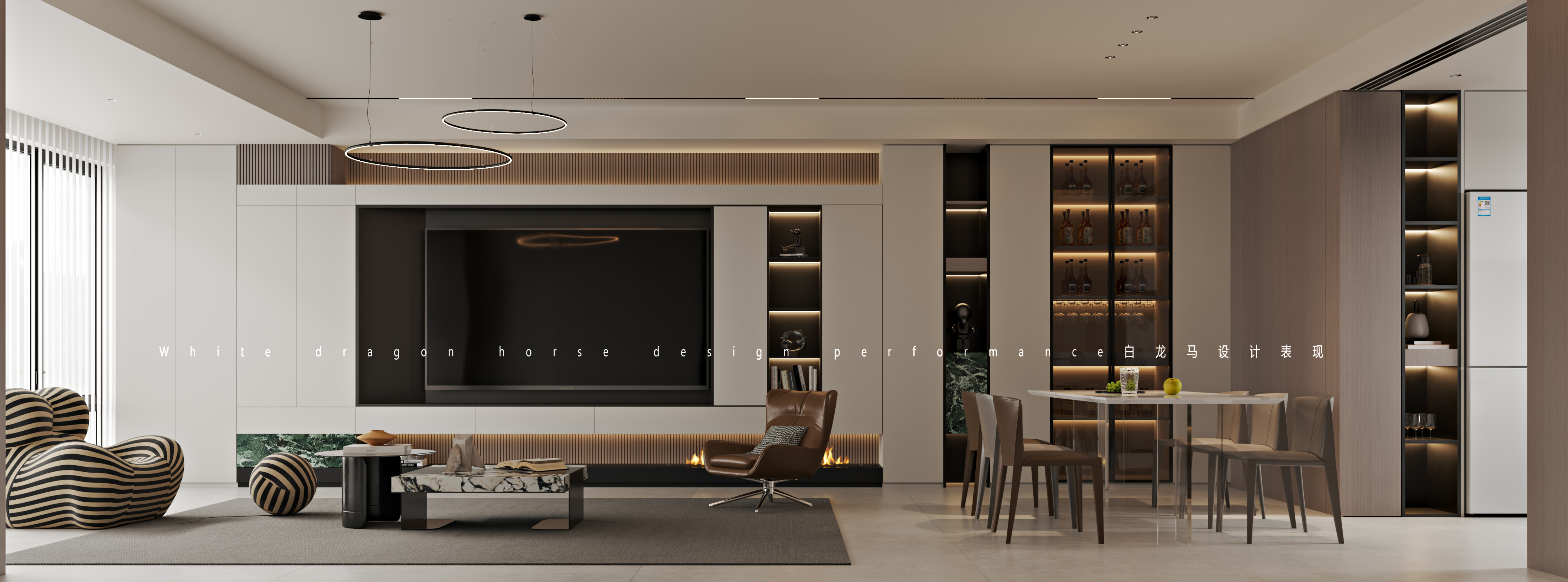 现代轻奢别墅效果图[ID: 113788027]_建e效果图