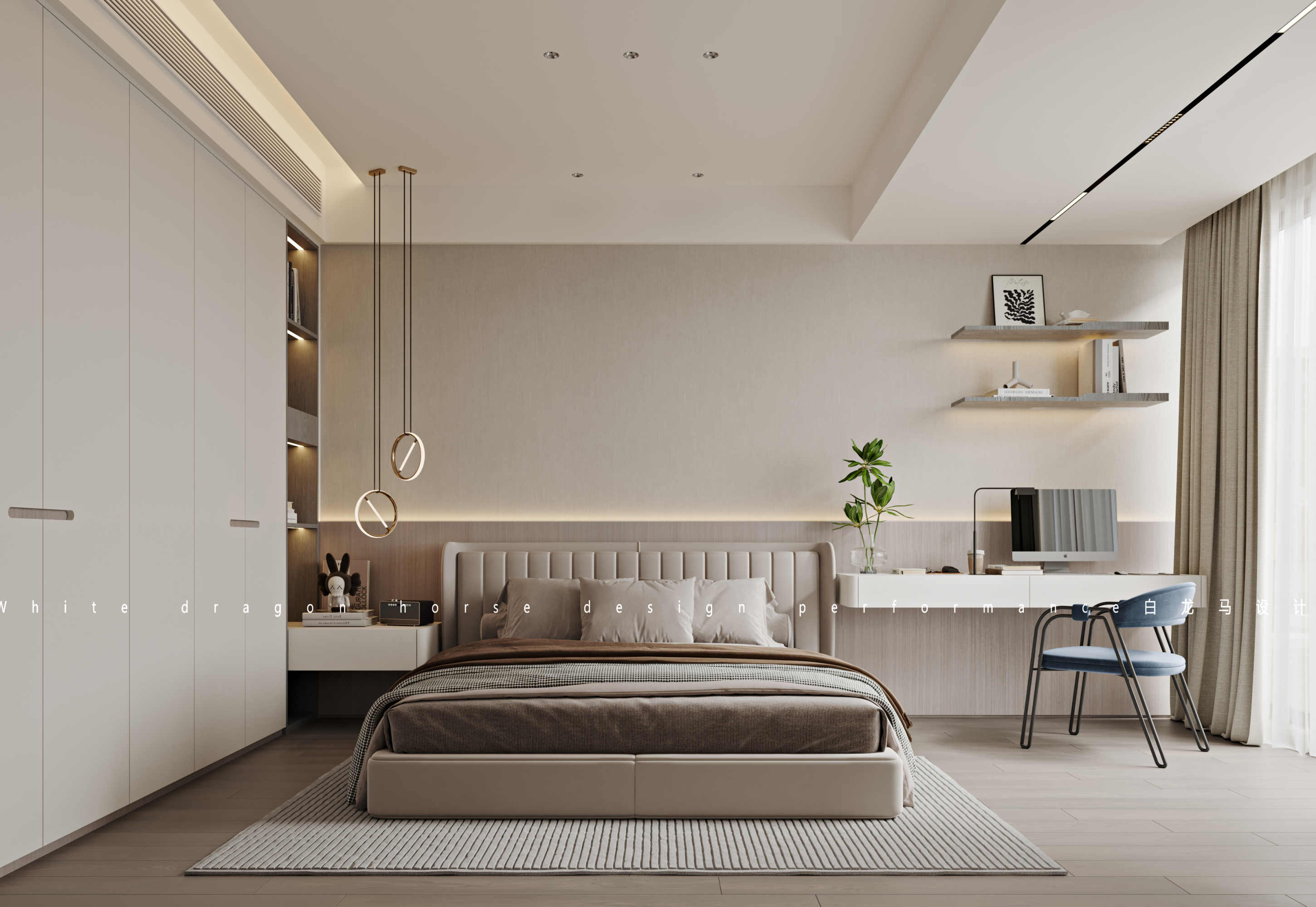 现代轻奢别墅效果图[ID: 113788027]_建e效果图