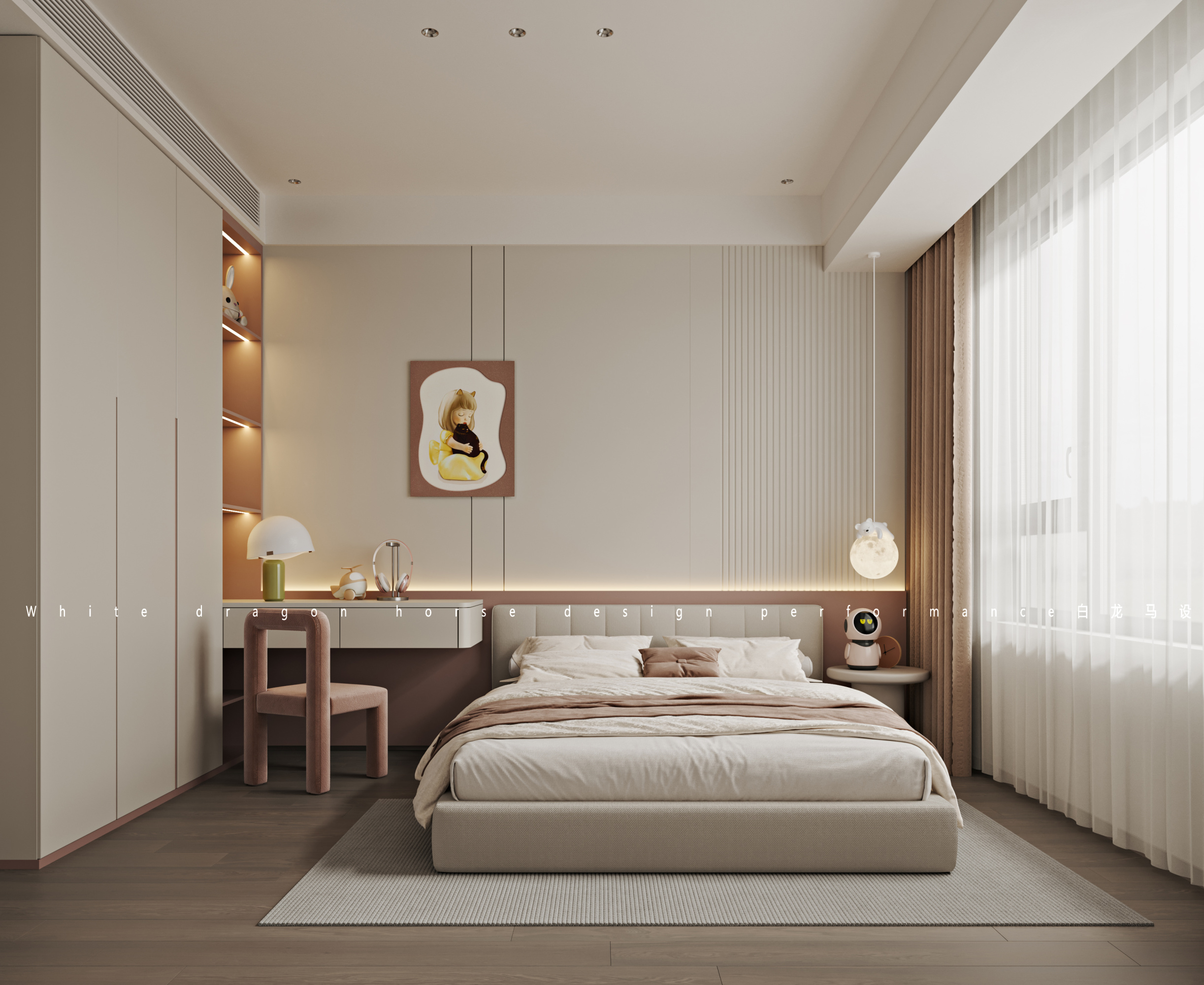 现代轻奢别墅效果图[ID: 113788027]_建e效果图