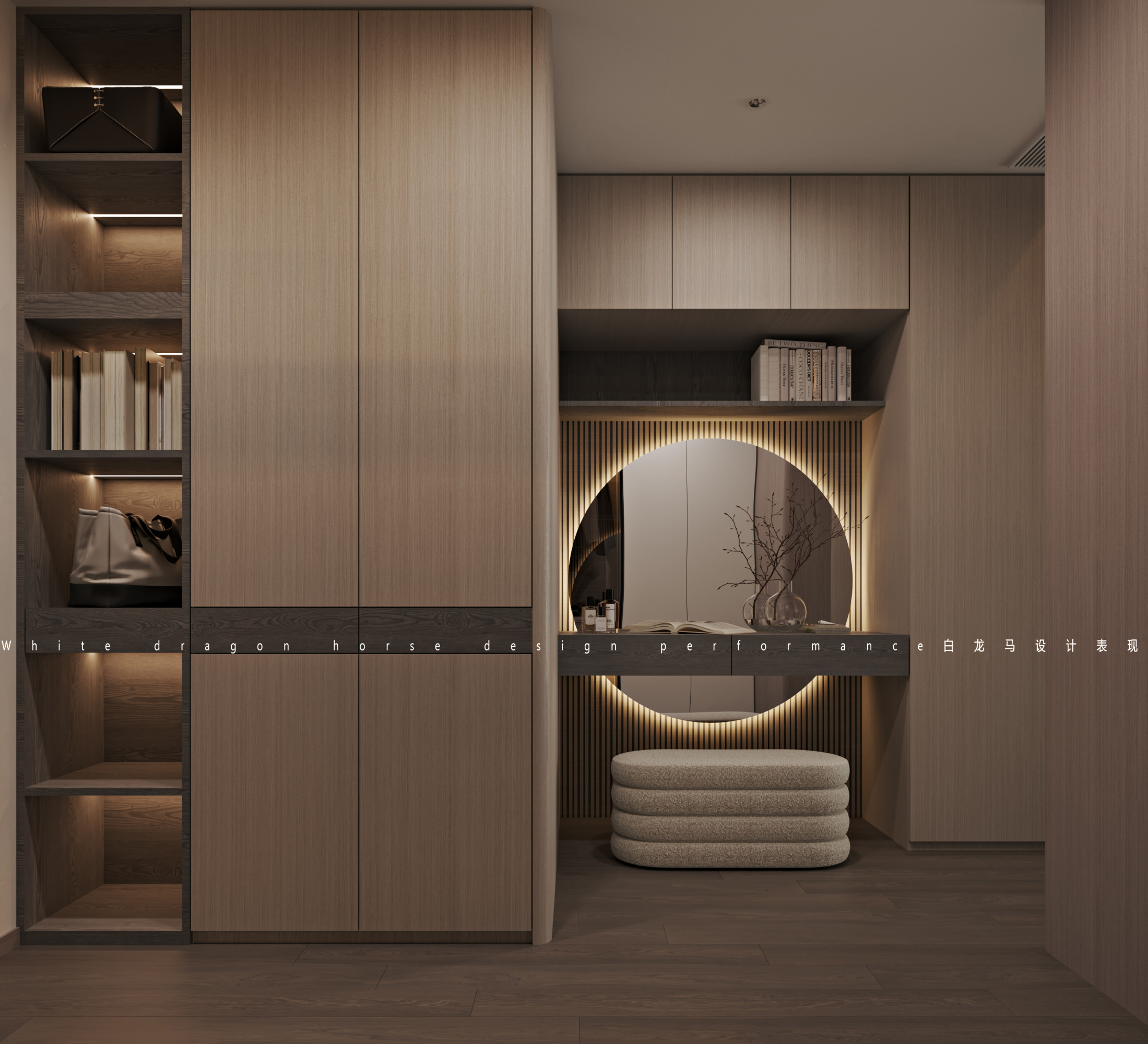 现代轻奢别墅效果图[ID: 113788027]_建e效果图