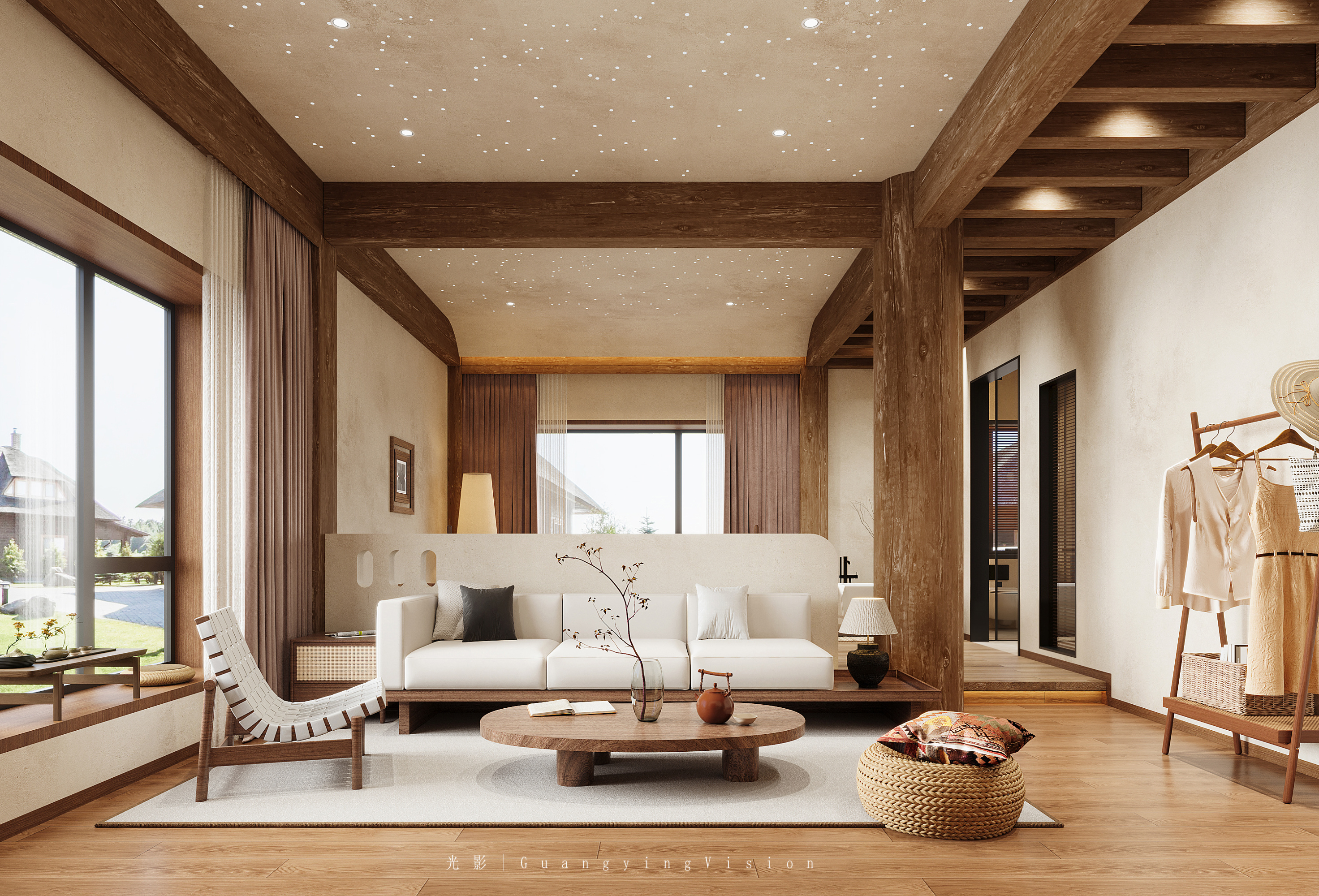 民宿效果图[ID: 113788095]_建e效果图