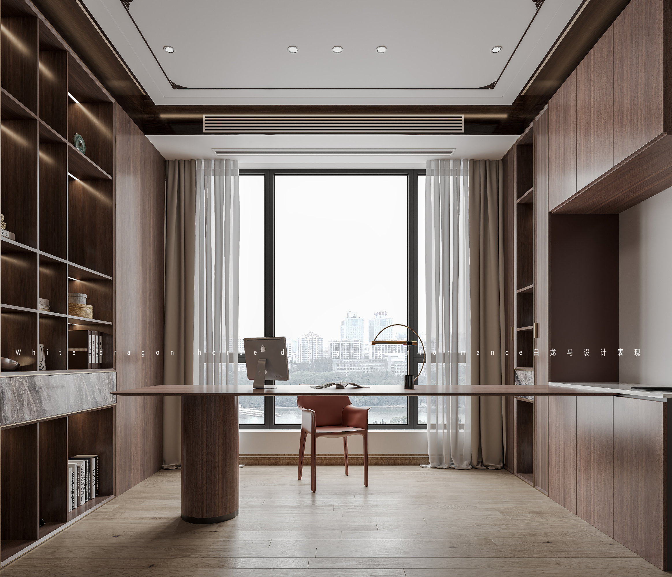 中式别墅效果图[ID: 113787905]_建e效果图