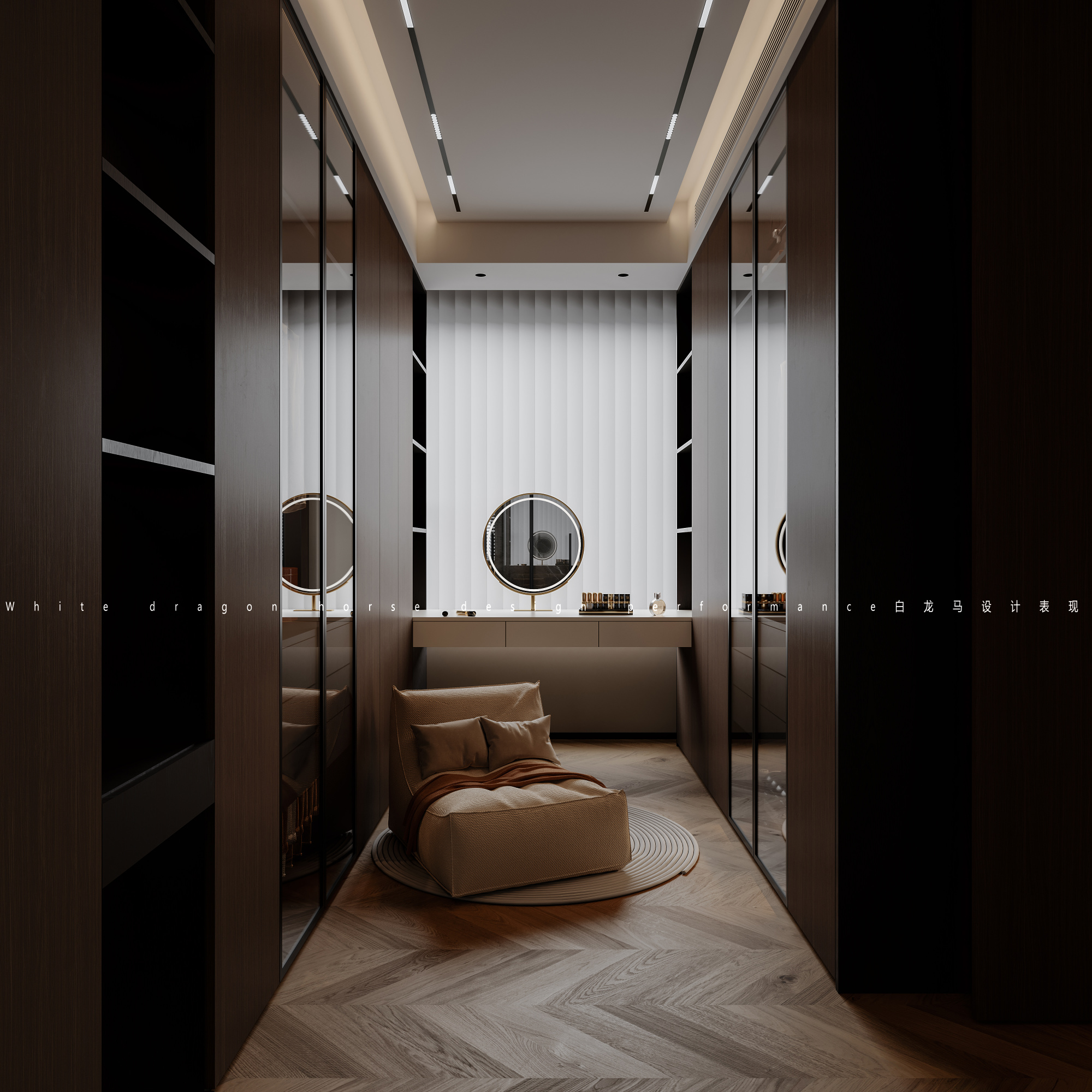 意式轻奢别墅家装效果图[ID: 113787973]_建e效果图