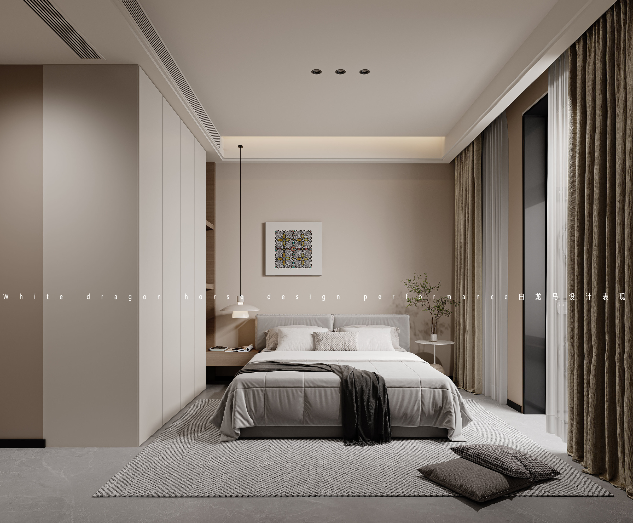 现代简约家装效果图[ID: 113984591]_建e效果图