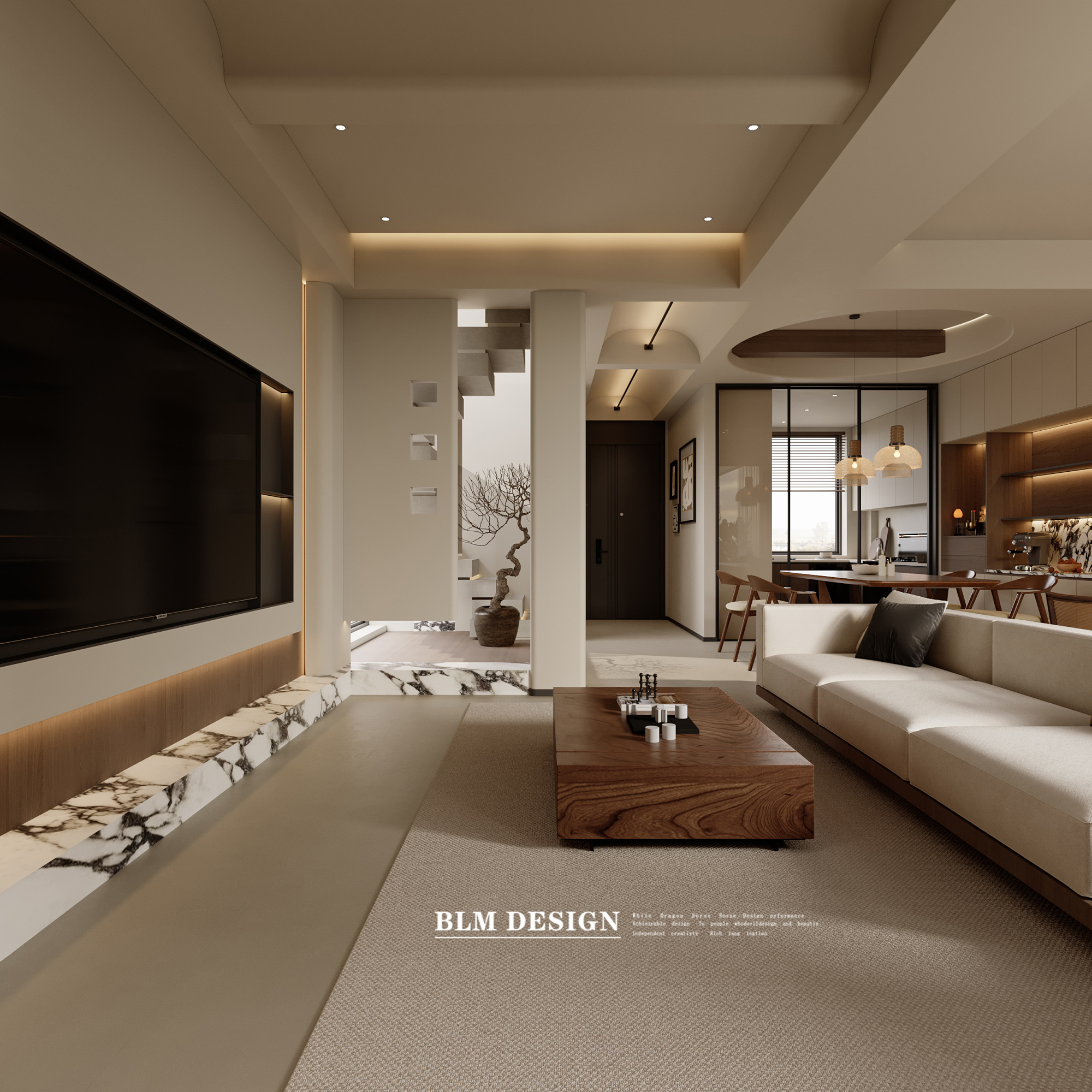 原木风别墅效果图[ID: 113919039]_建e效果图