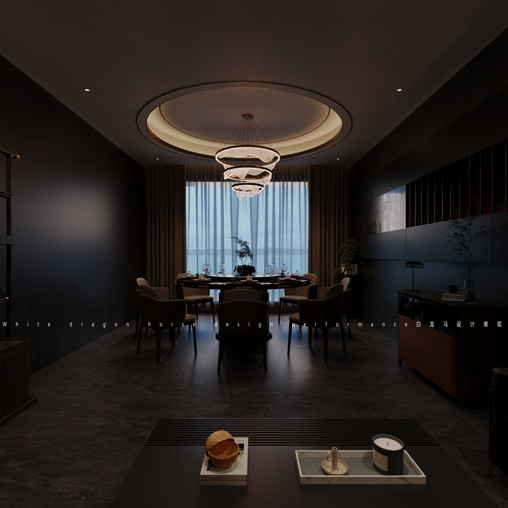 会所效果图[ID: 113919007]_建e效果图