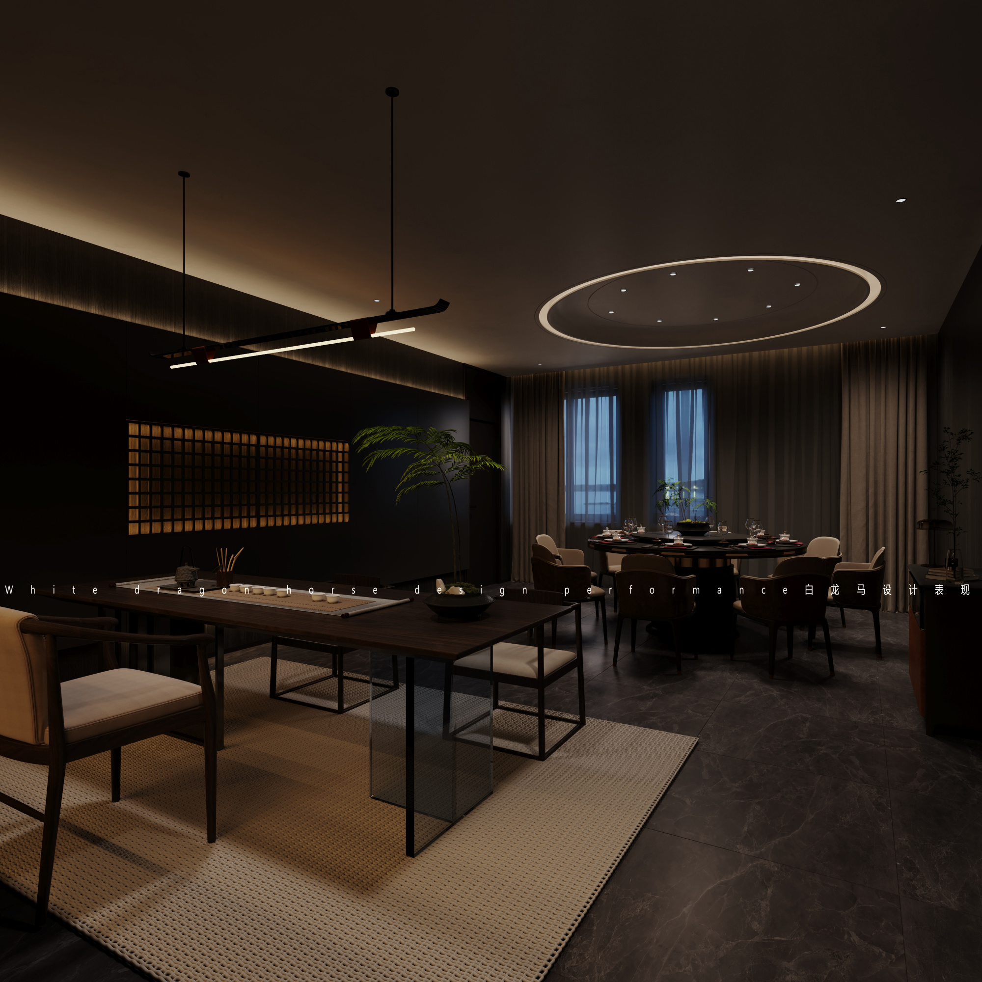 会所效果图[ID: 113919007]_建e效果图