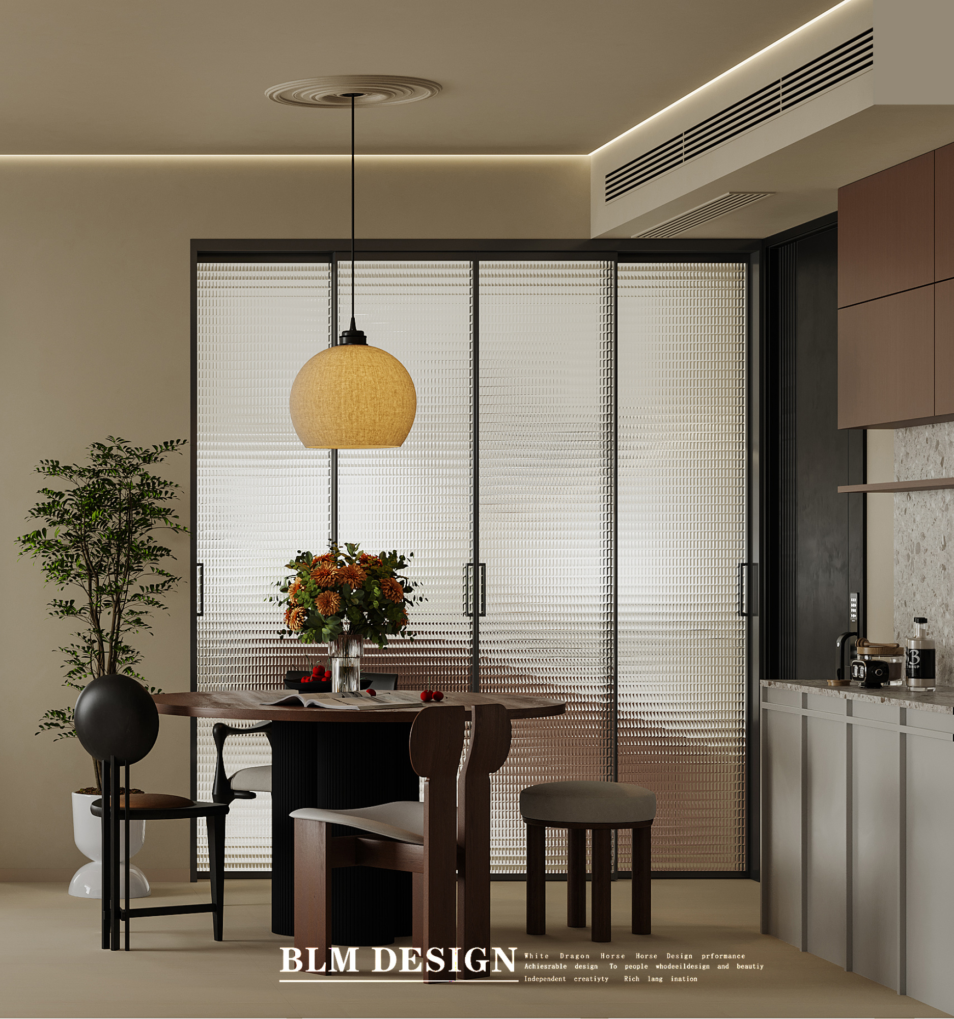 中古风-白龙马效果图[ID: 114640013]_建e效果图