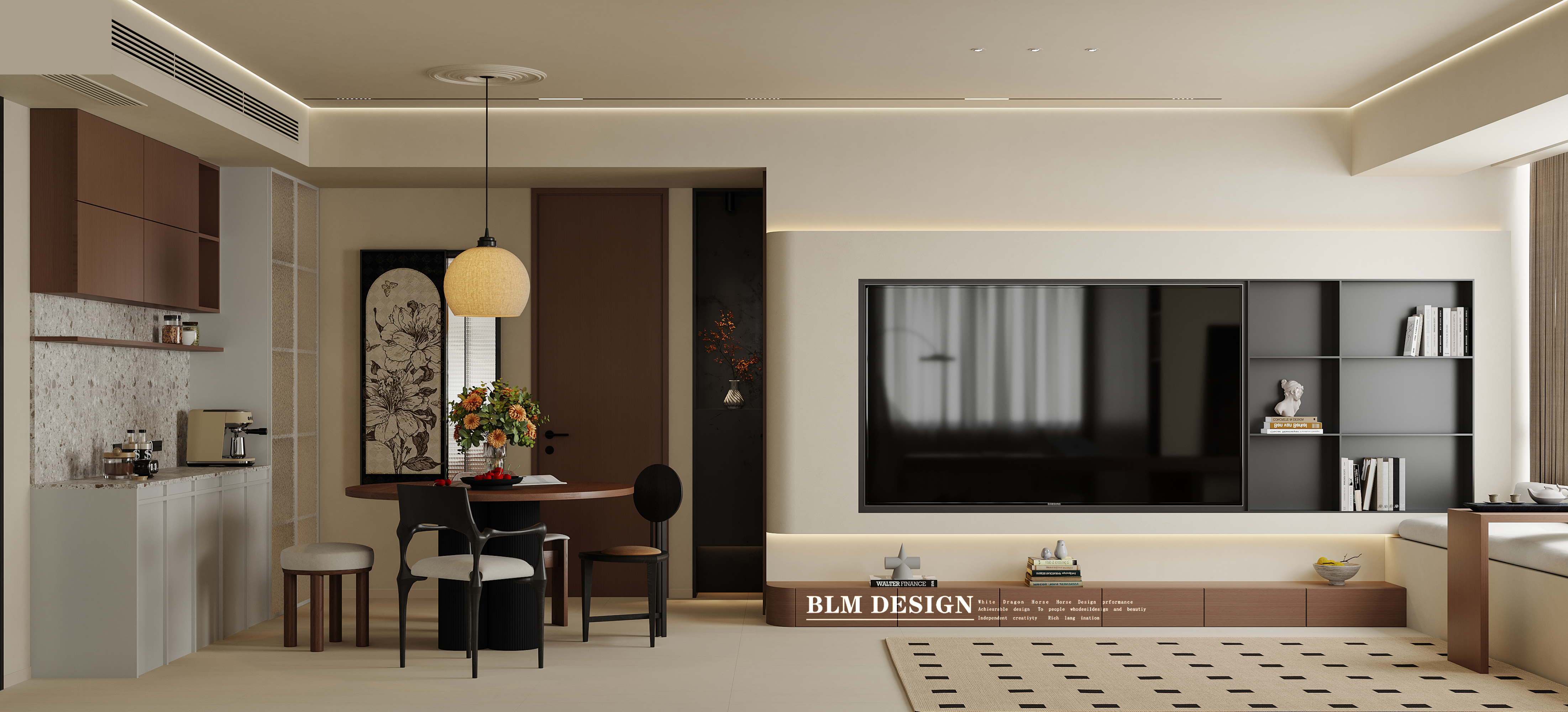 中古风-白龙马效果图[ID: 114640013]_建e效果图