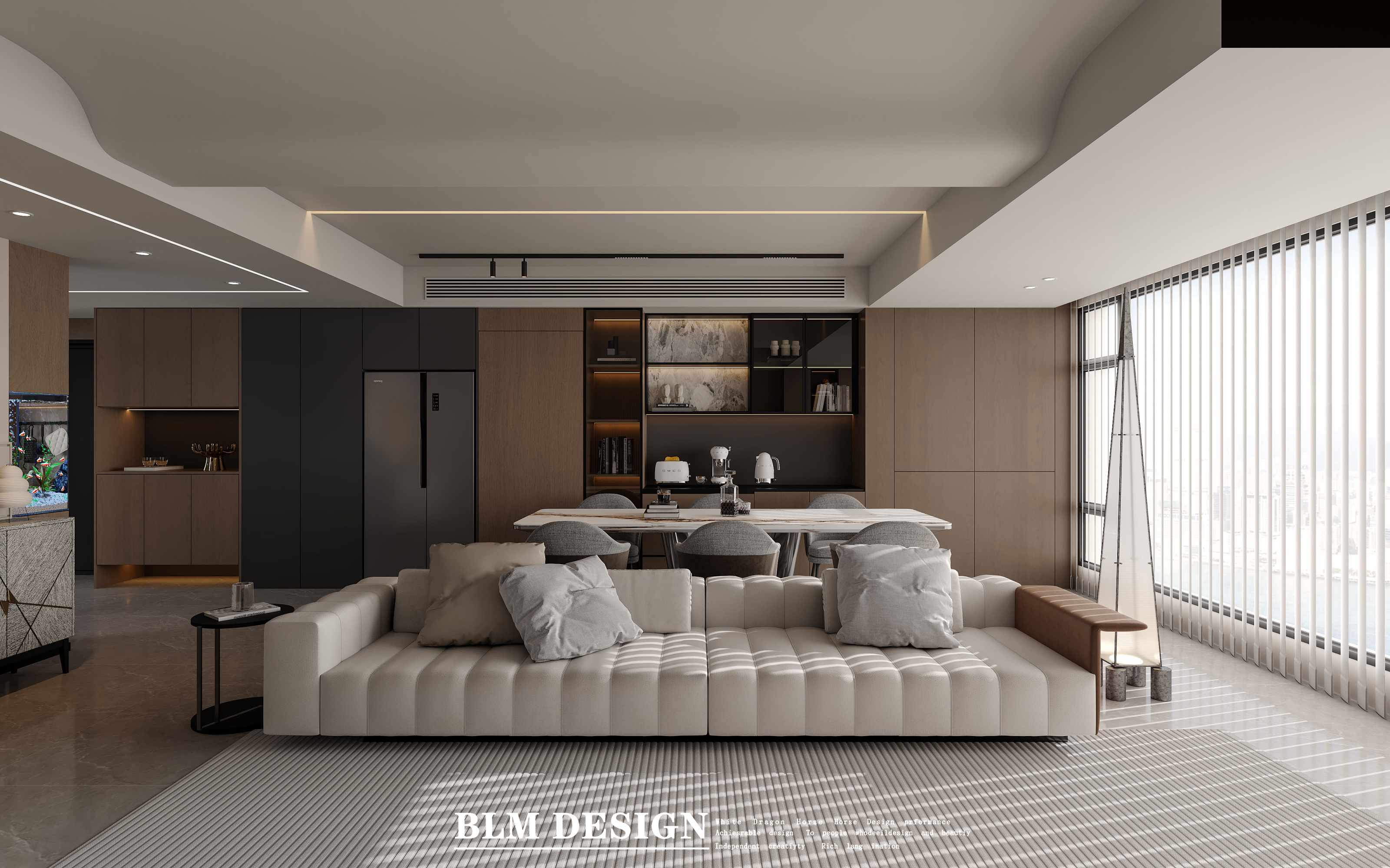 意式家装效果图[ID: 114639900]_建e效果图