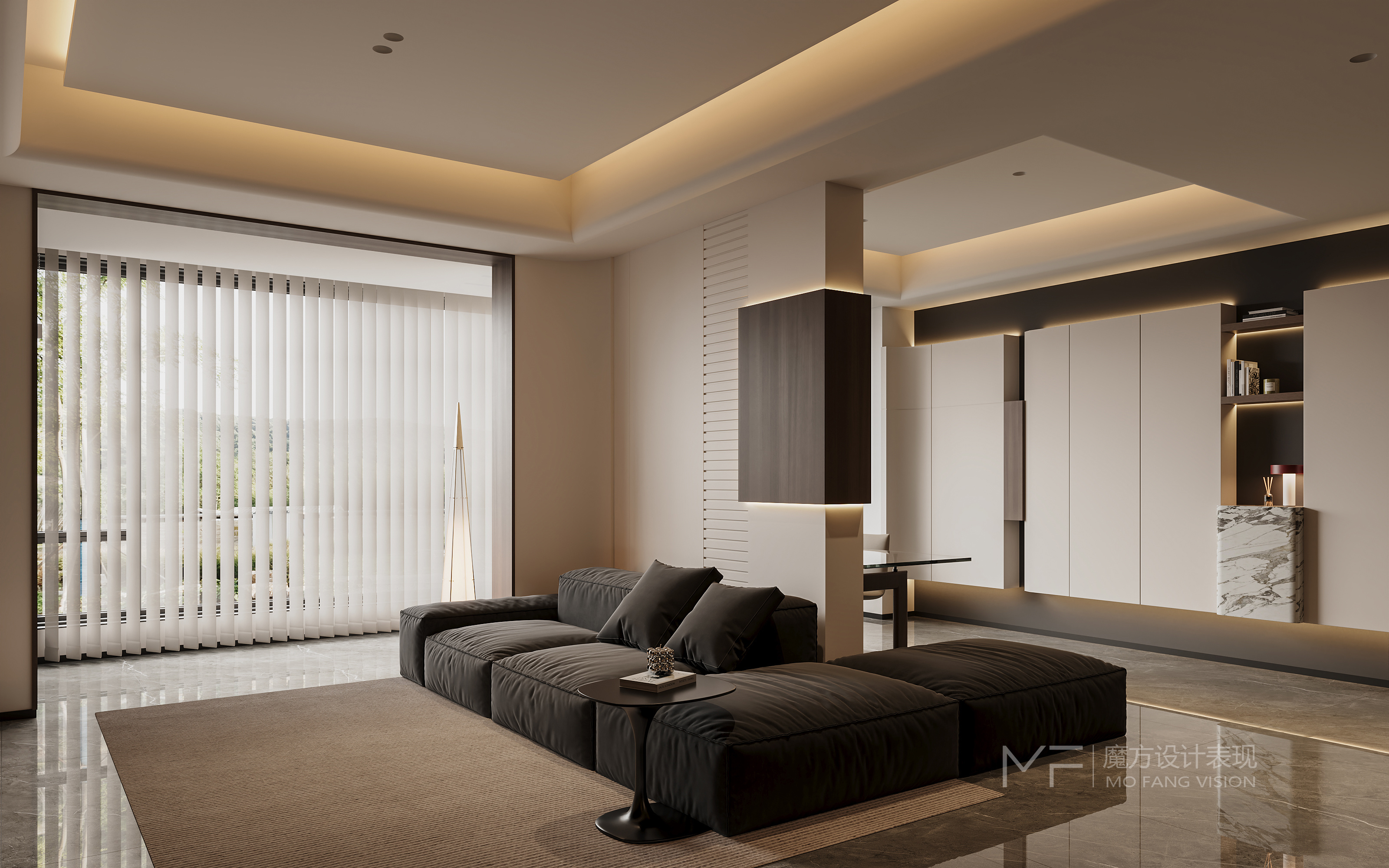 意式平层[ID: 114639969]_建e效果图