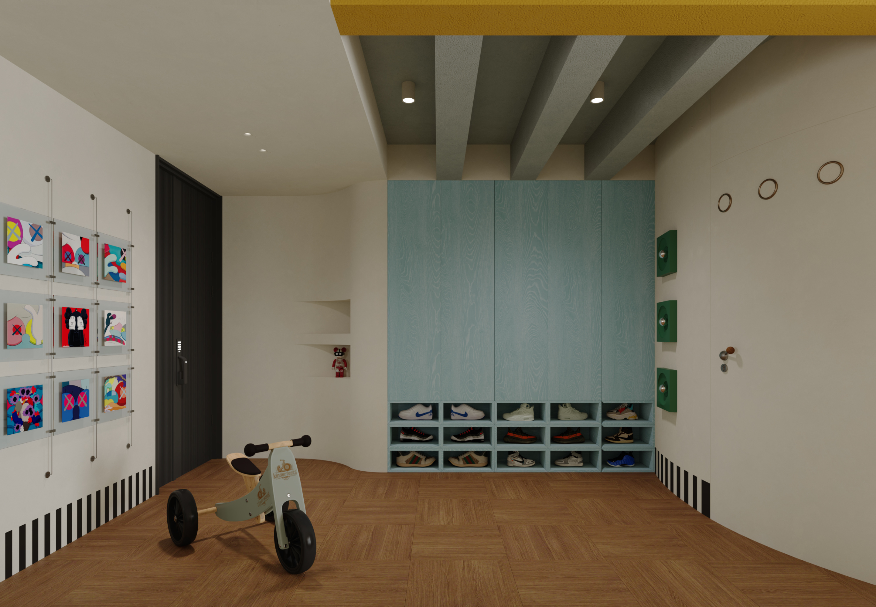 多巴胺家装设计[ID: 114640115]_建e效果图