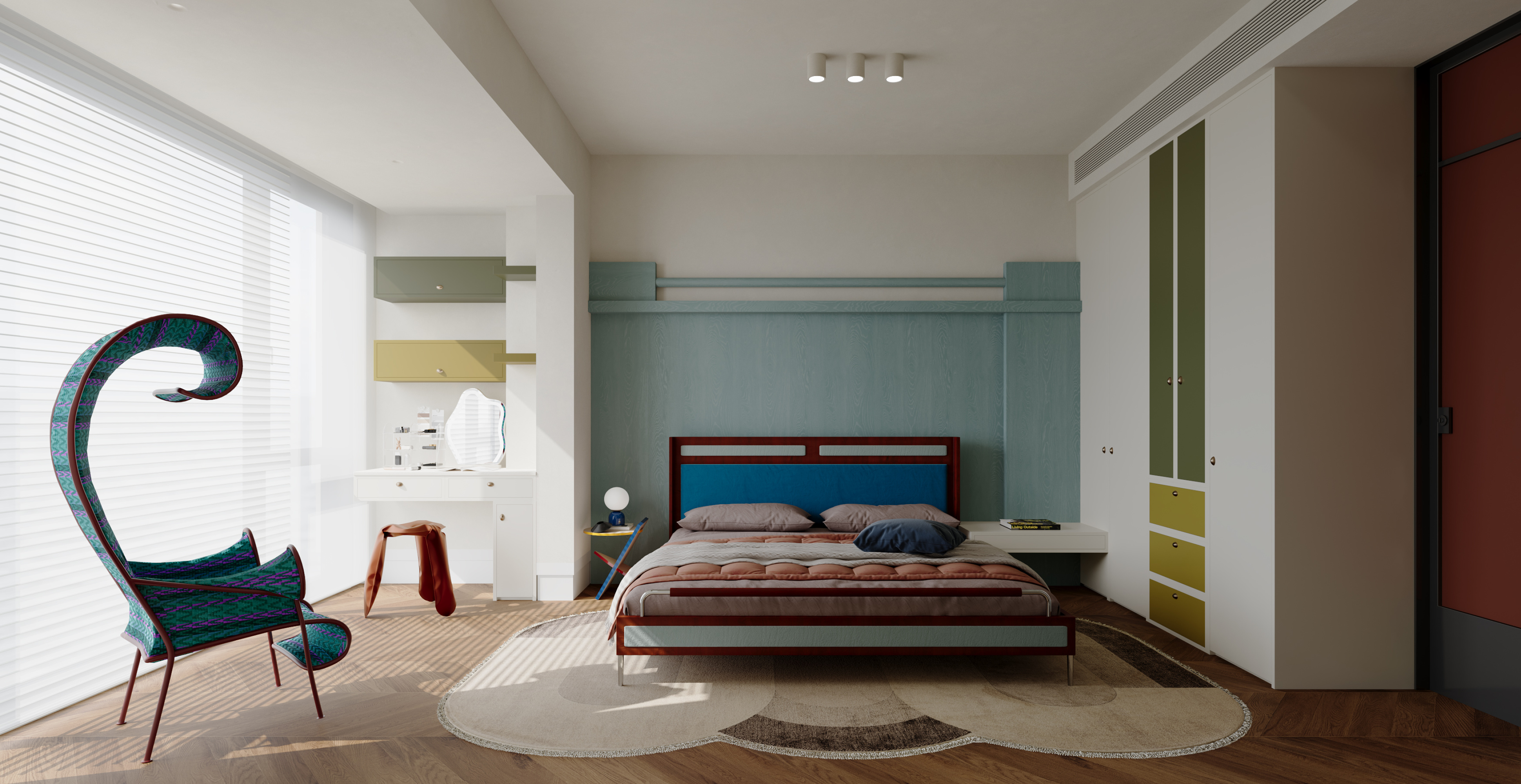 多巴胺家装设计[ID: 114640115]_建e效果图