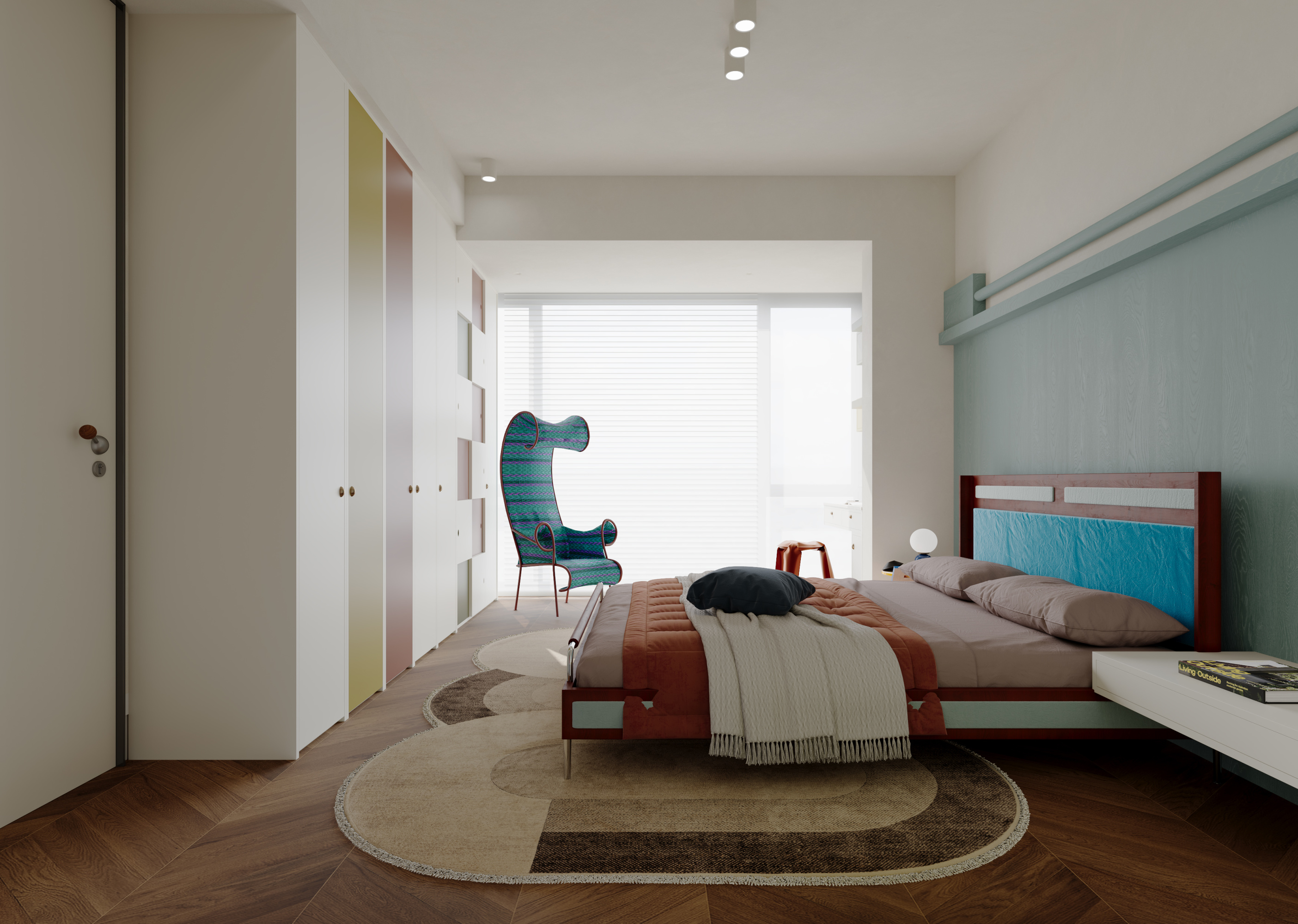 多巴胺家装设计[ID: 114640115]_建e效果图