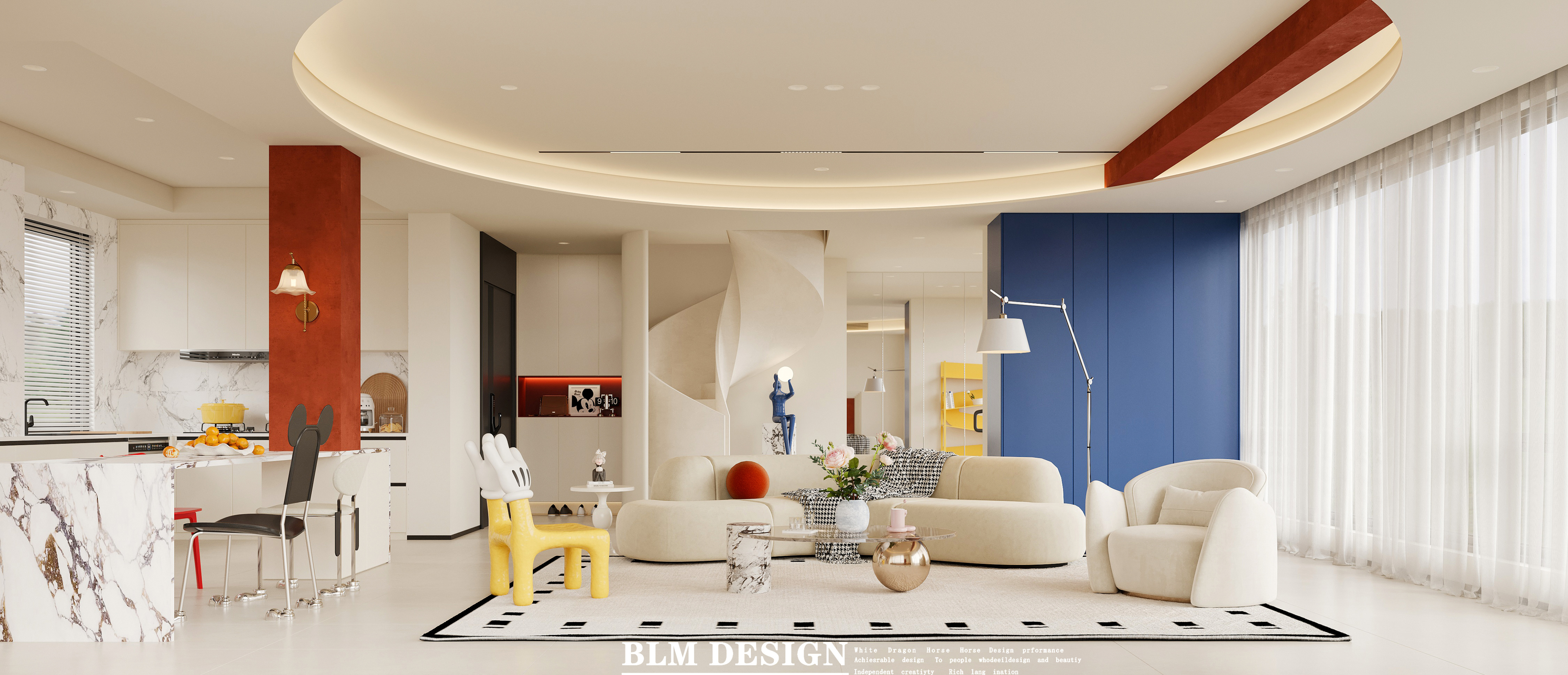 多巴胺风格[ID: 114574508]_建e效果图
