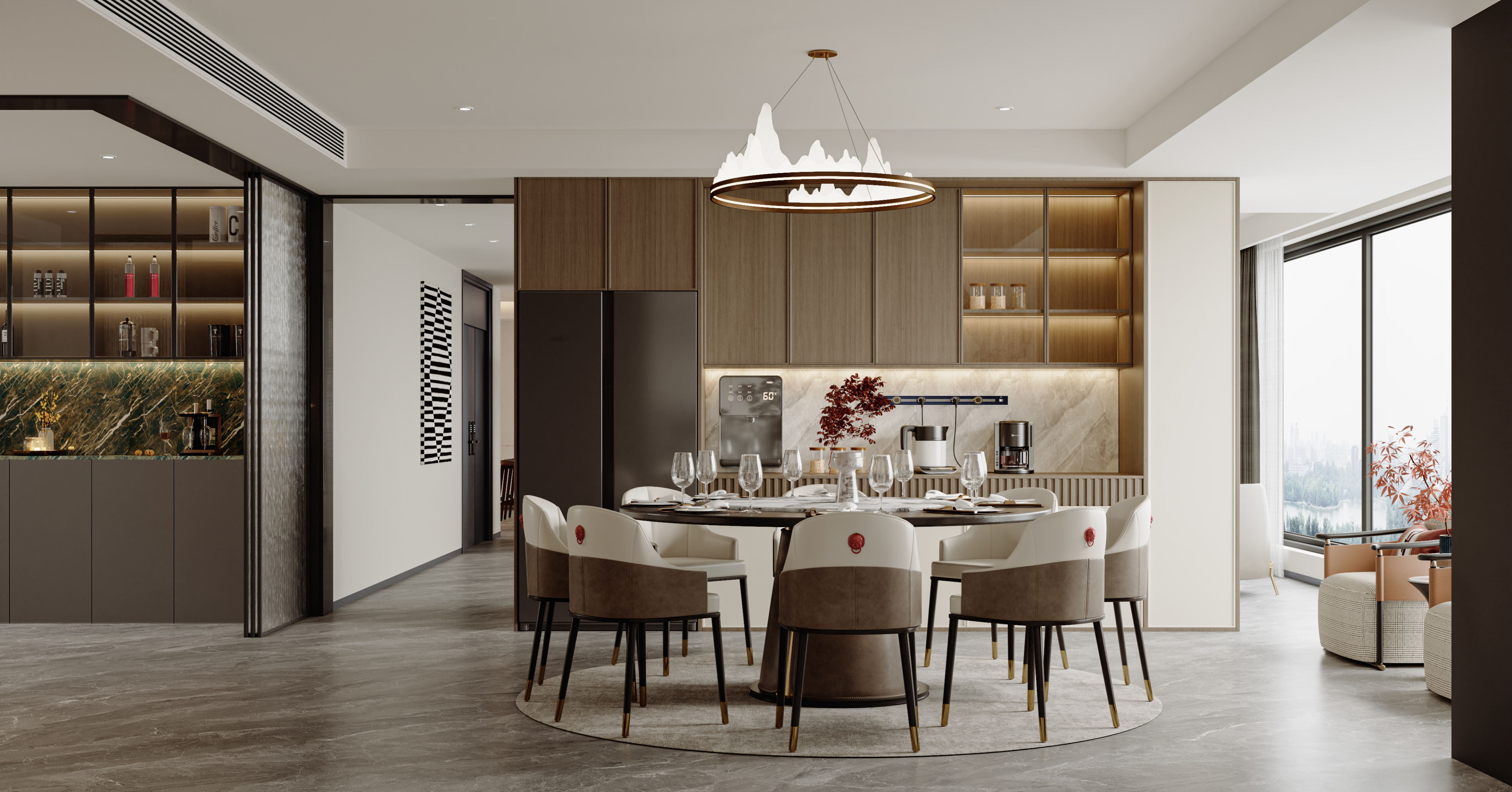 意式风格案例[ID: 114574543]_建e效果图