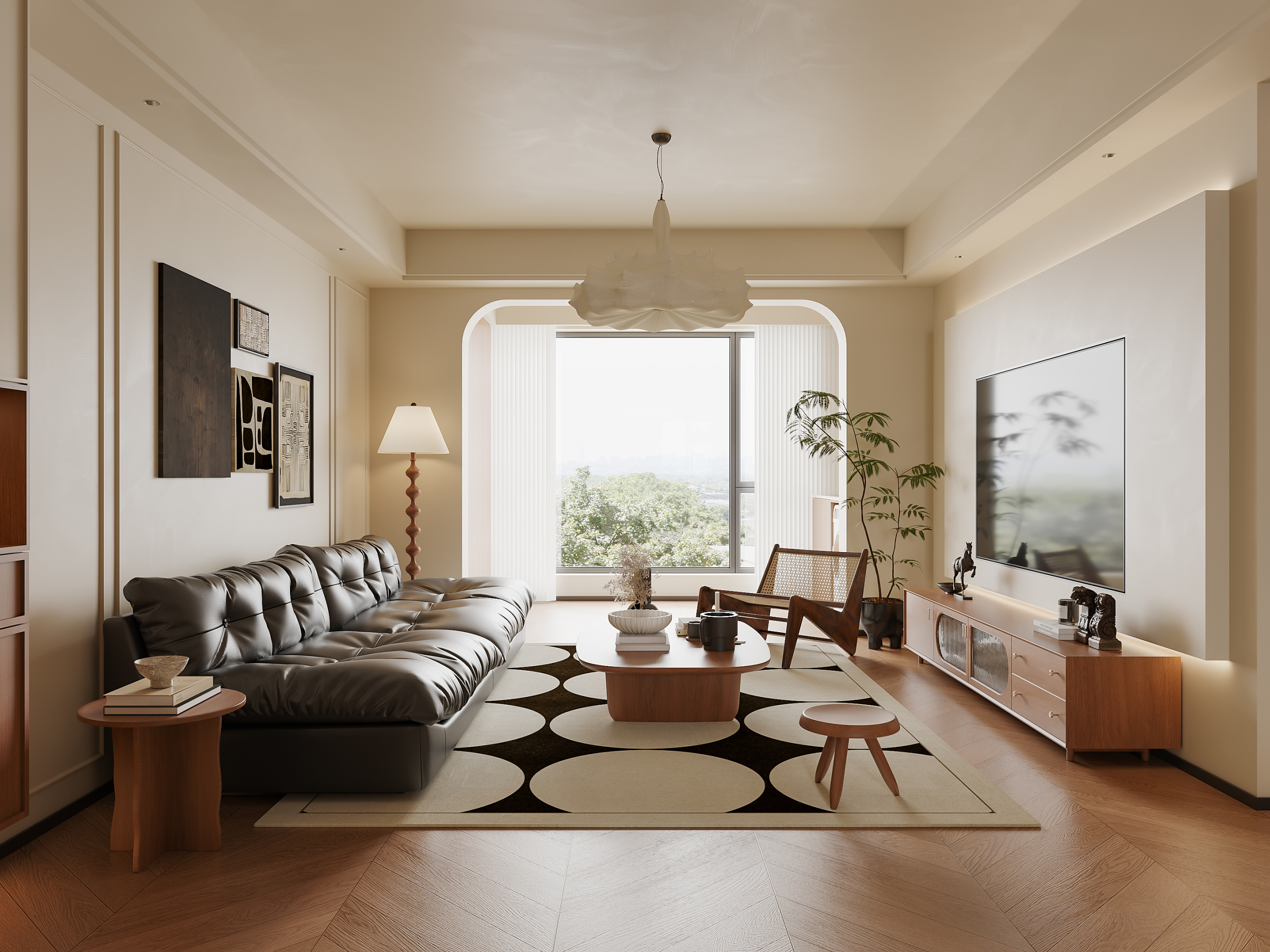 一套中古风[ID: 114574340]_建e效果图