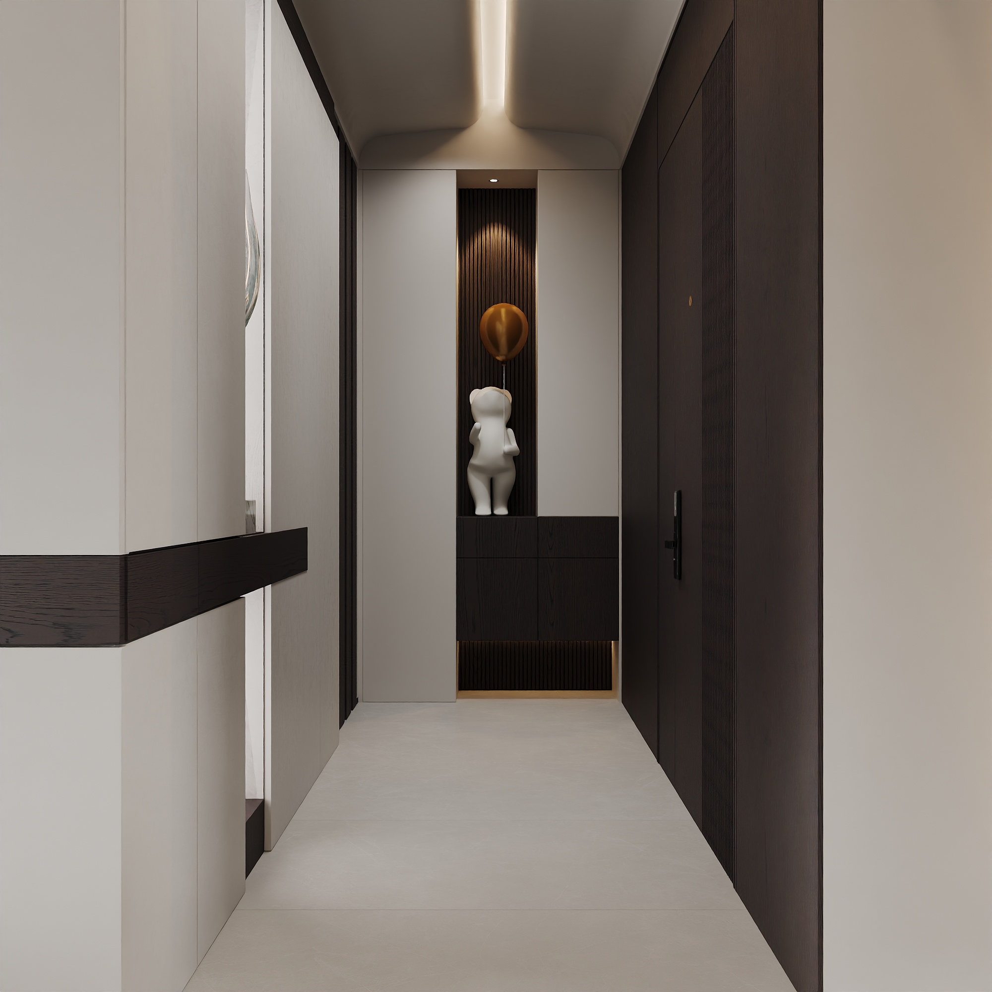 意式简约-白龙马效果图[ID: 114574390]_建e效果图