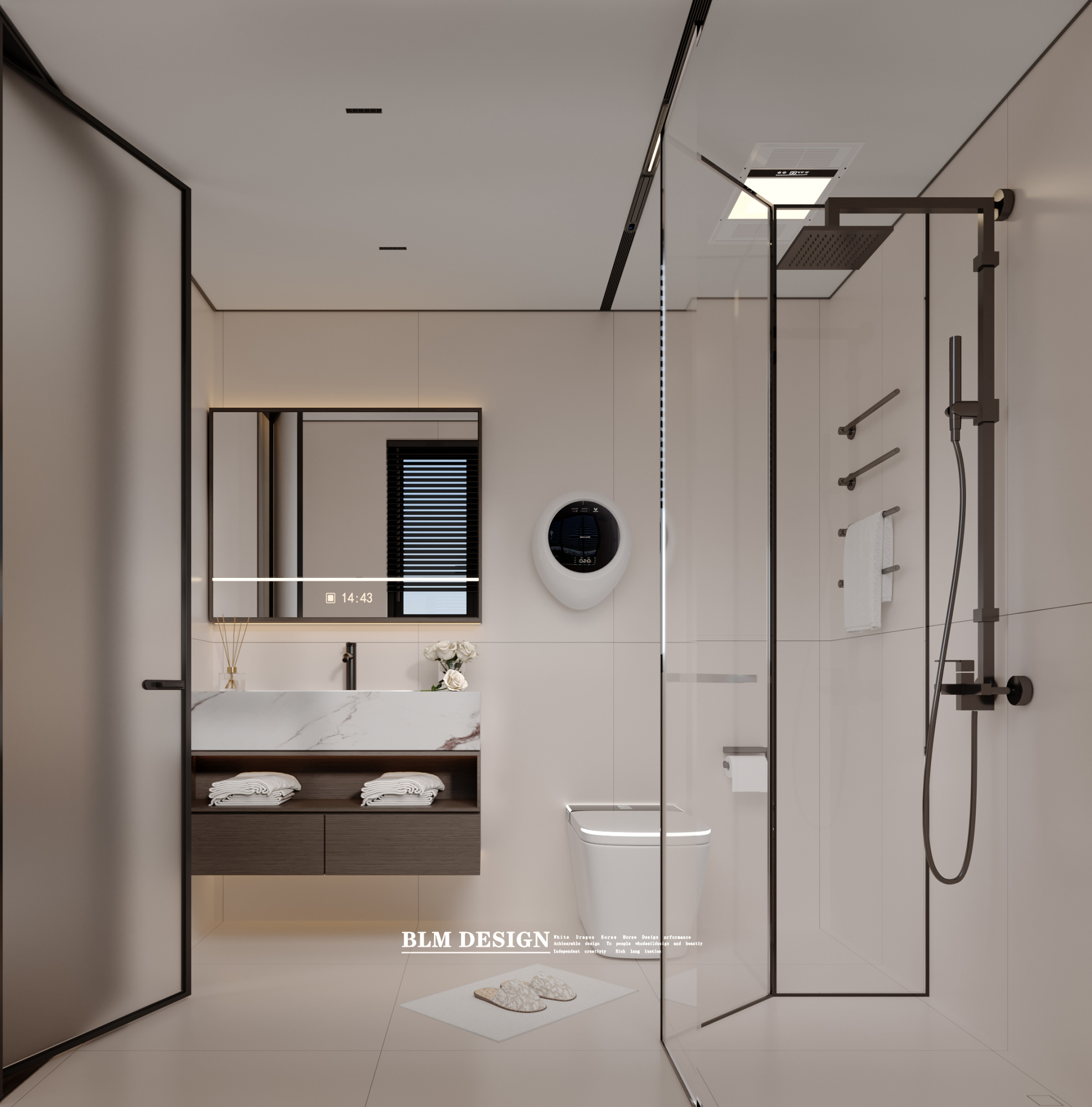 意式风格——白龙马效果图[ID: 114771144]_建e效果图