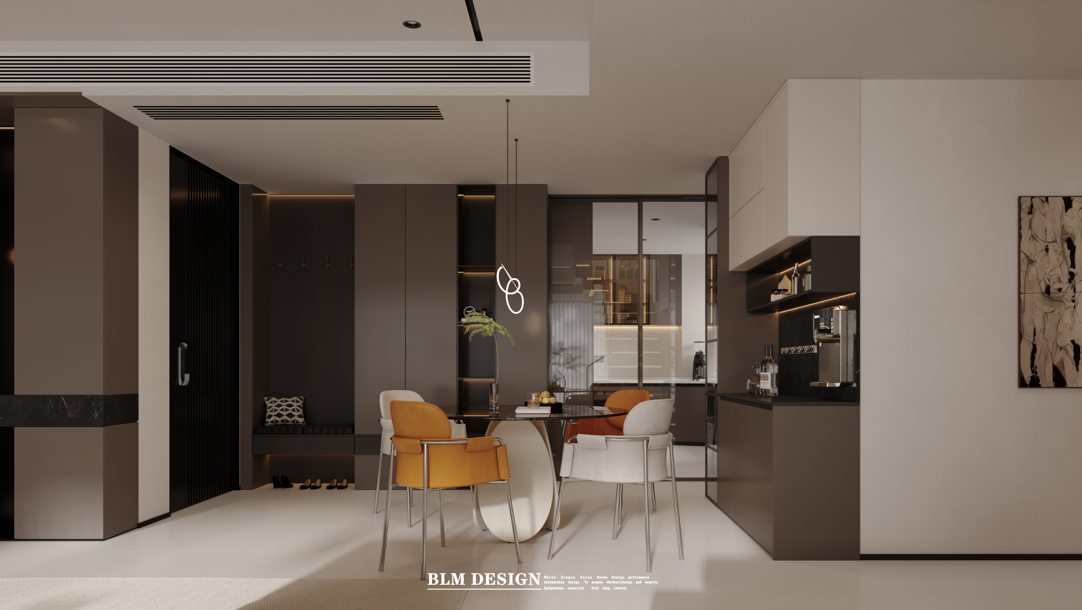 意式风格——白龙马效果图[ID: 114771144]_建e效果图