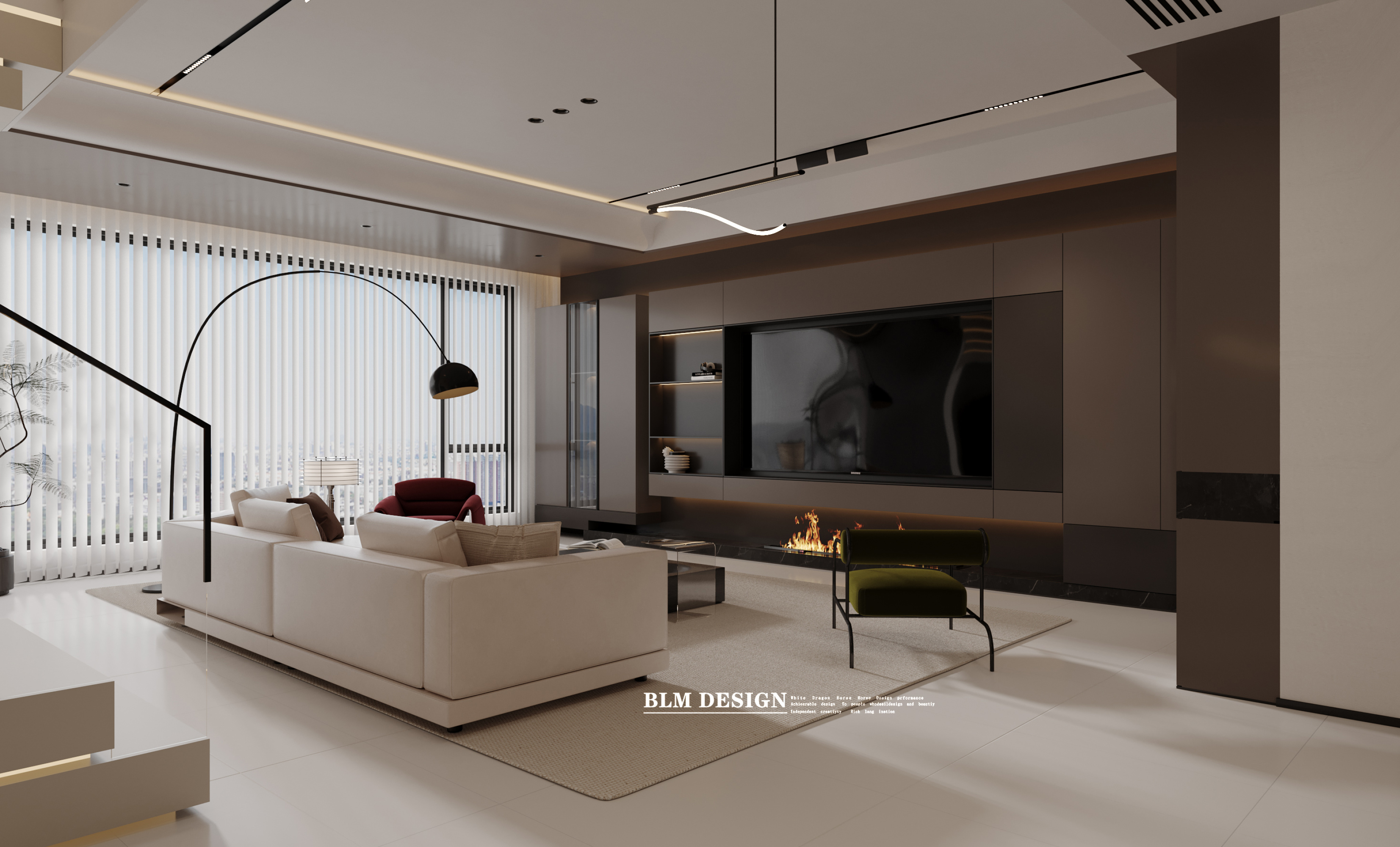 意式风格——白龙马效果图[ID: 114771144]_建e效果图