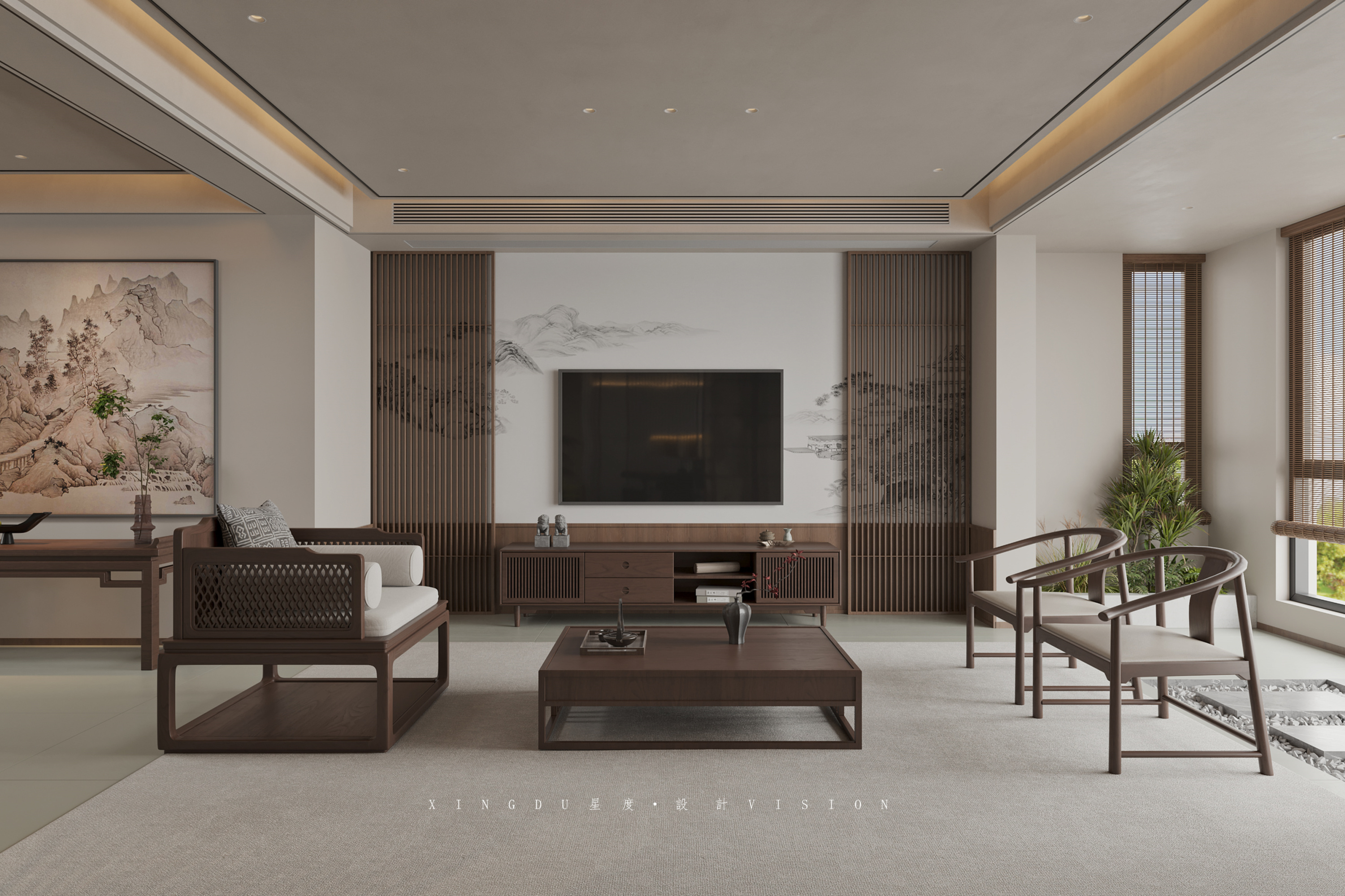 宋代新中式[ID: 114771153]_建e效果图
