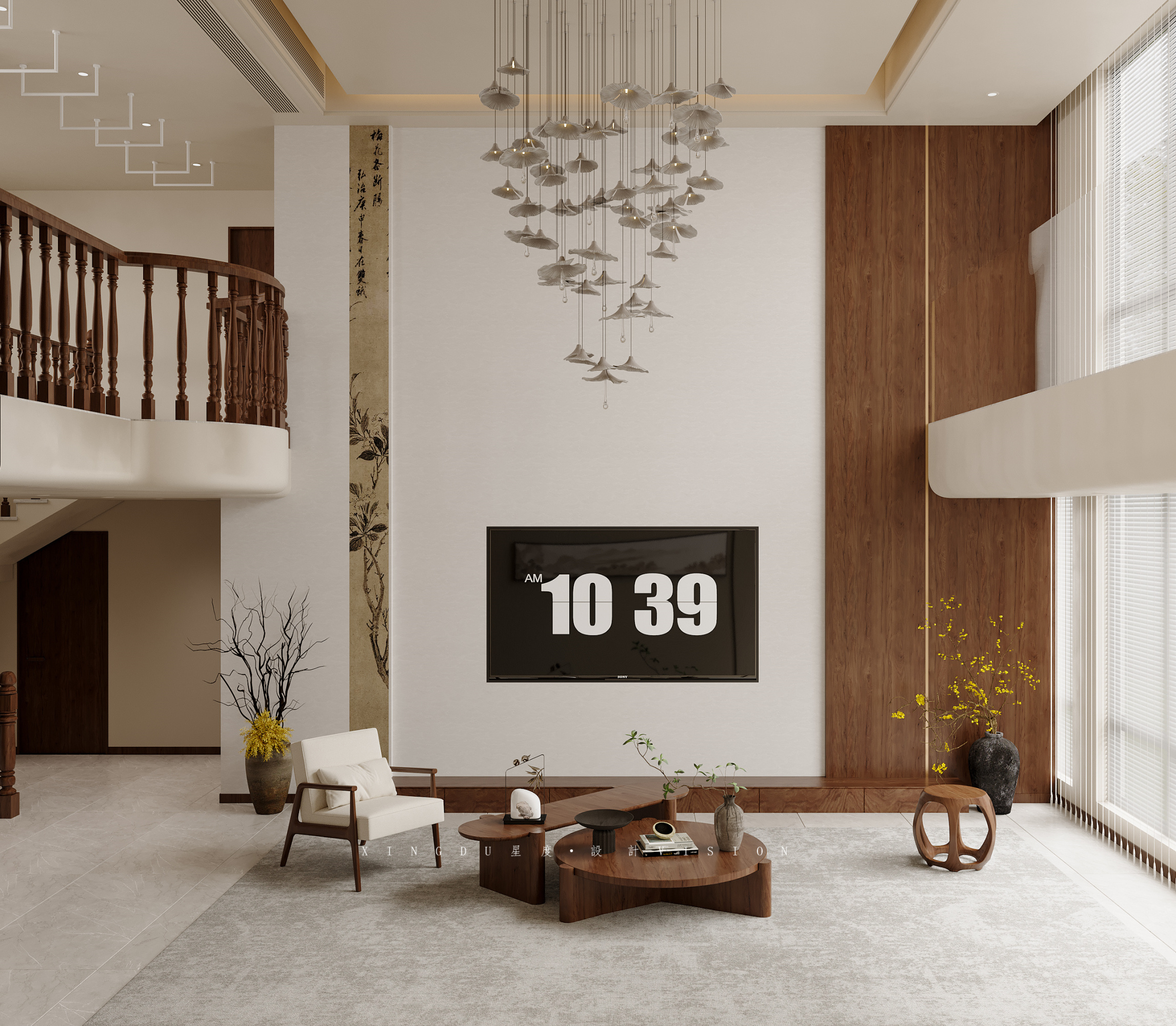 宋式美学别墅效果图[ID: 114770992]_建e效果图
