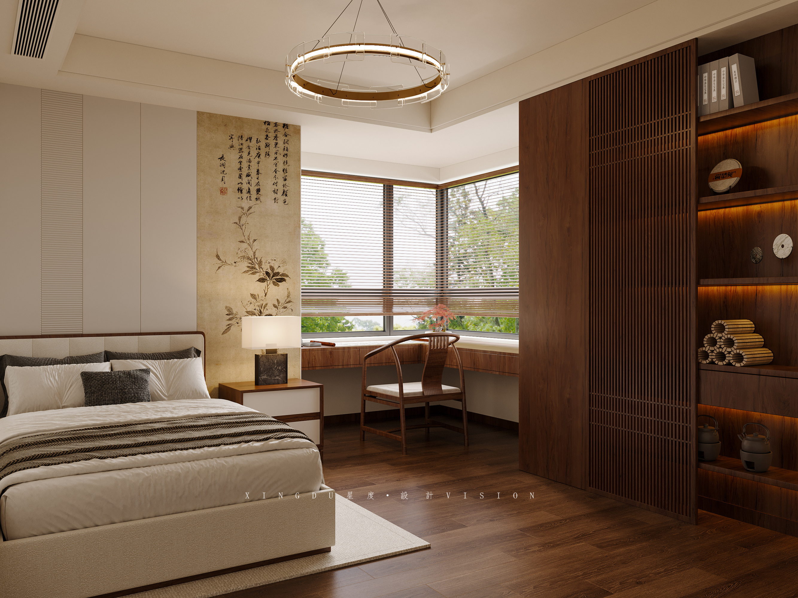 宋式美学别墅效果图[ID: 114770992]_建e效果图