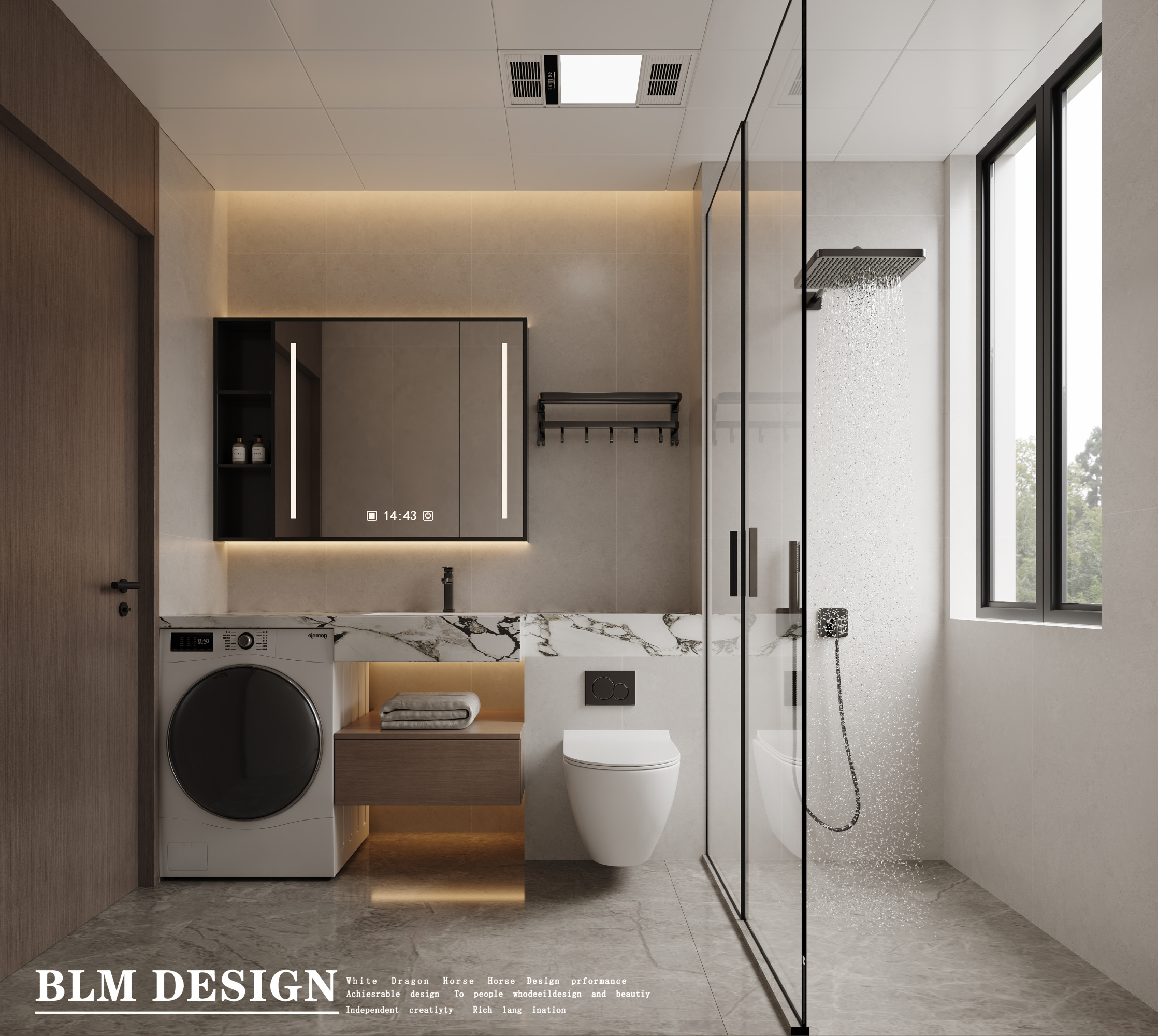 新中式家装效果图[ID: 114705624]_建e效果图
