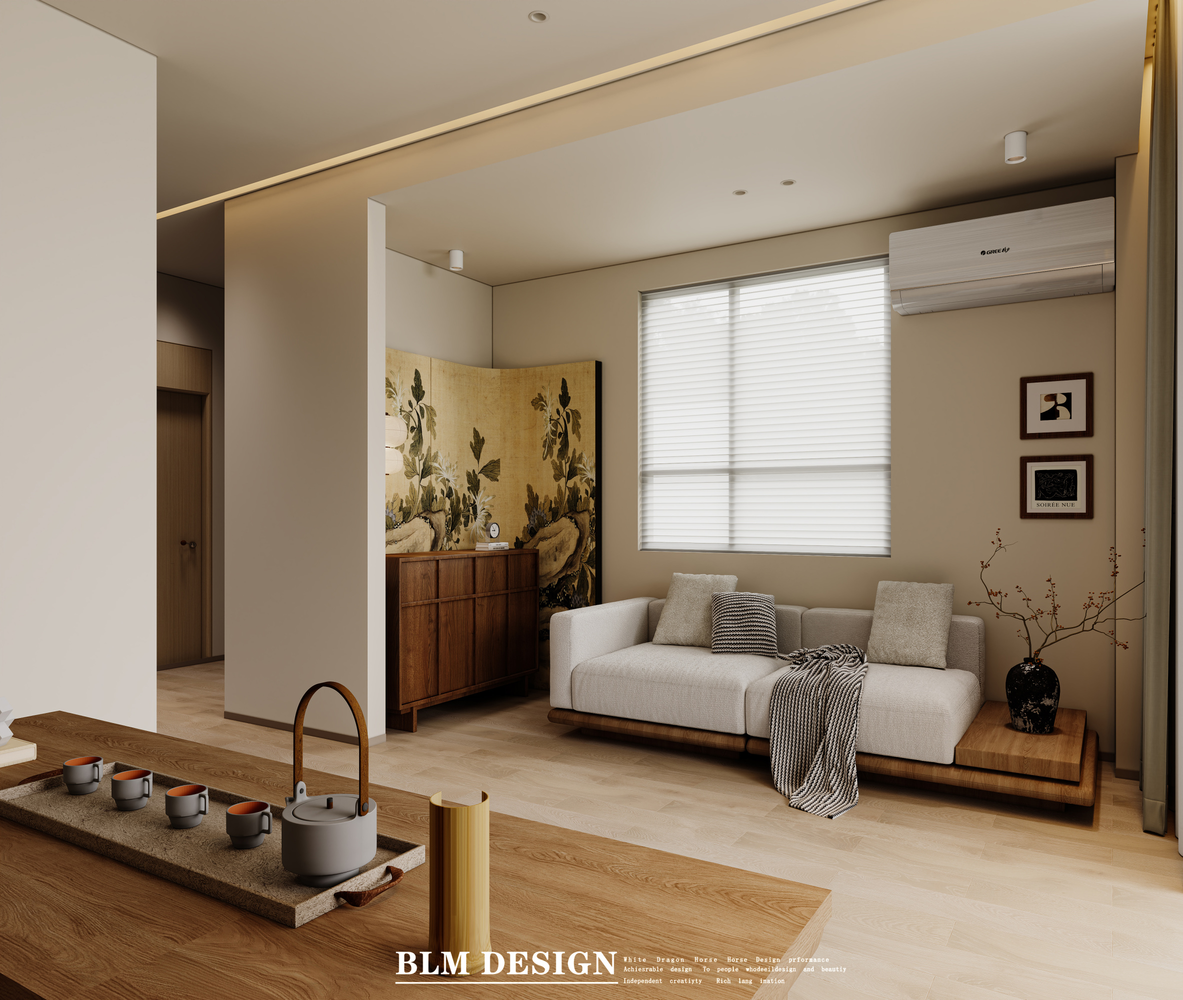 民宿效果图案例[ID: 114377833]_建e效果图