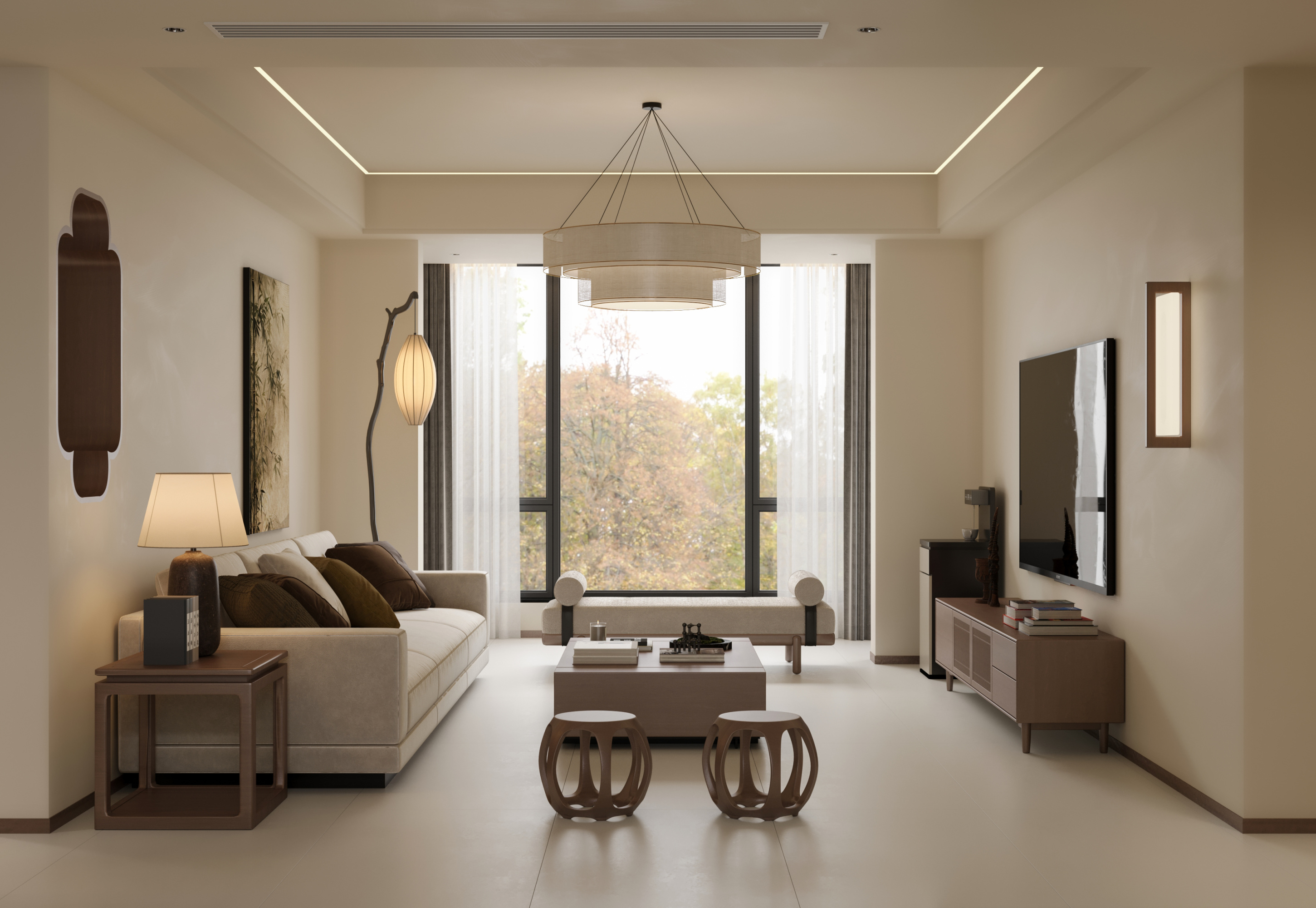 中古风[ID: 114377832]_建e效果图