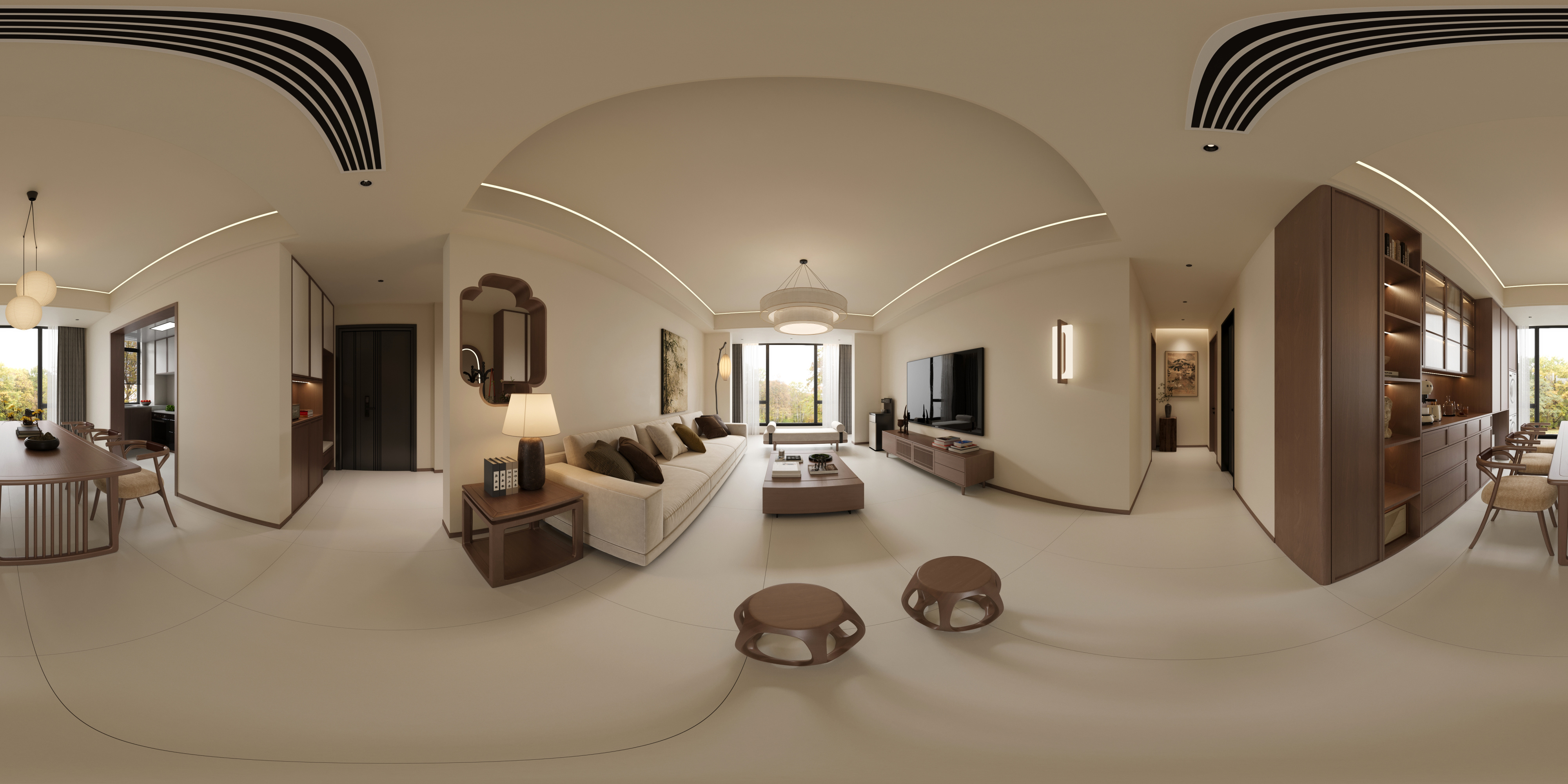 中古风[ID: 114377832]_建e效果图