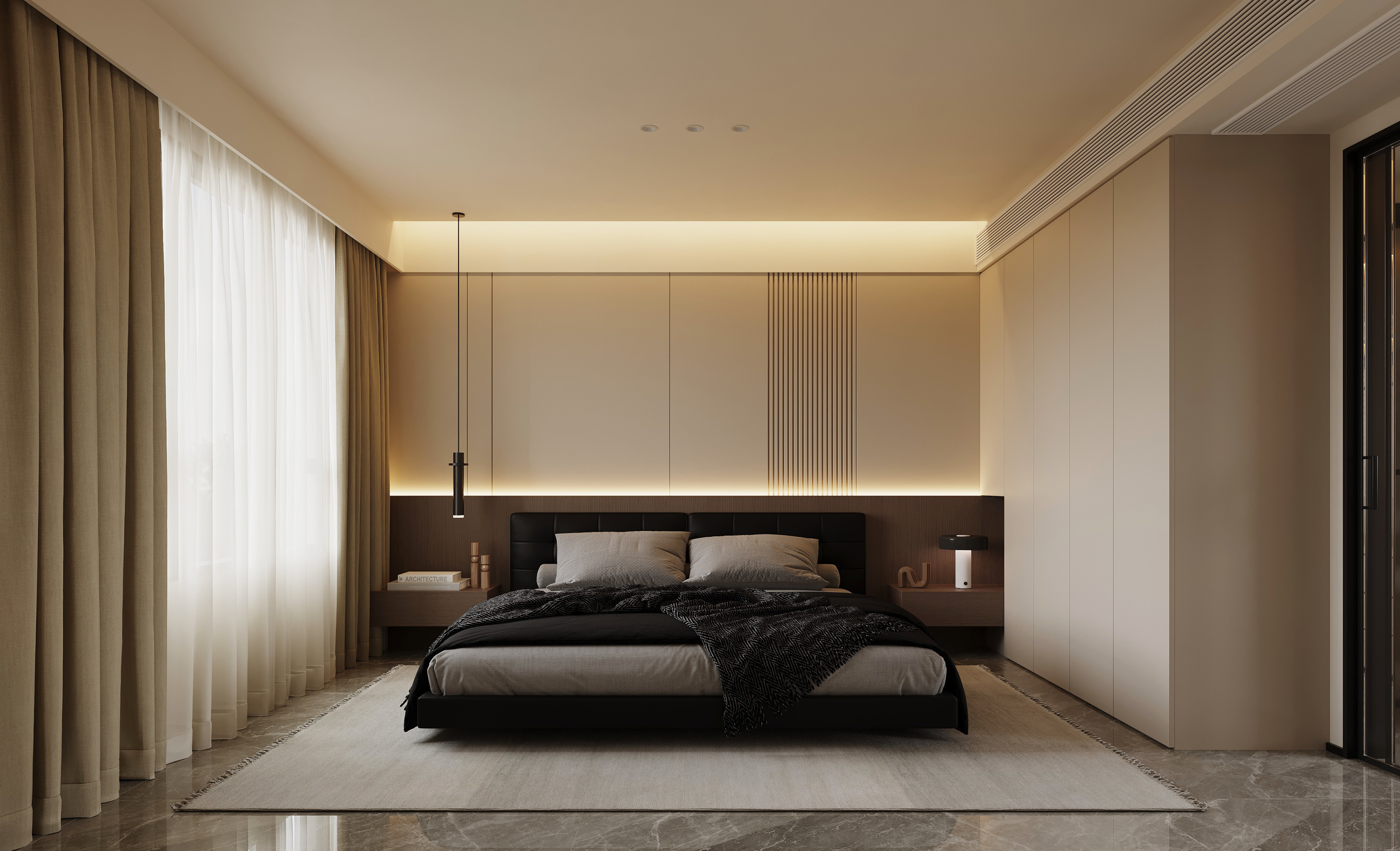 意式轻奢-未来效果图[ID: 114377982]_建e效果图