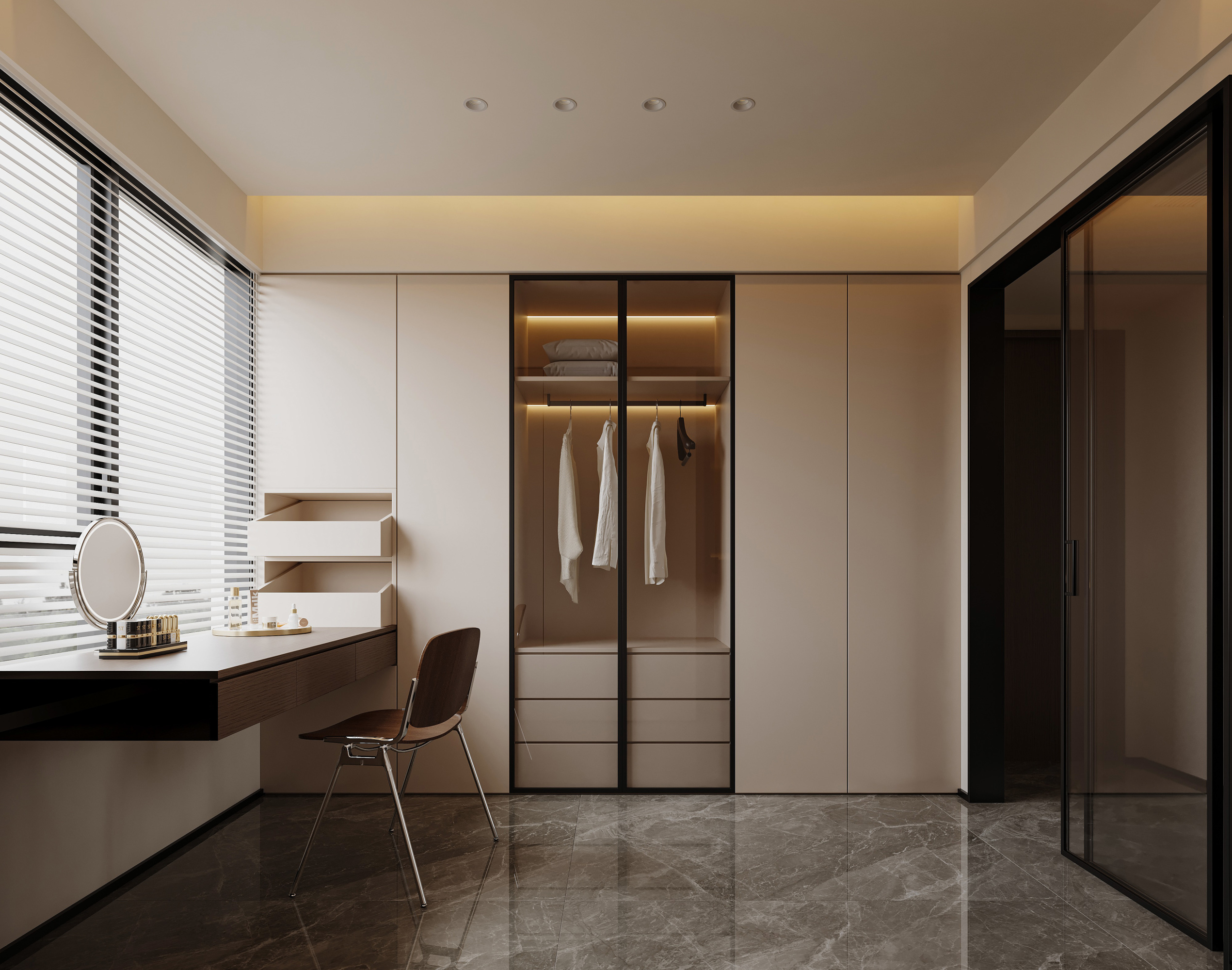 意式轻奢-未来效果图[ID: 114377982]_建e效果图