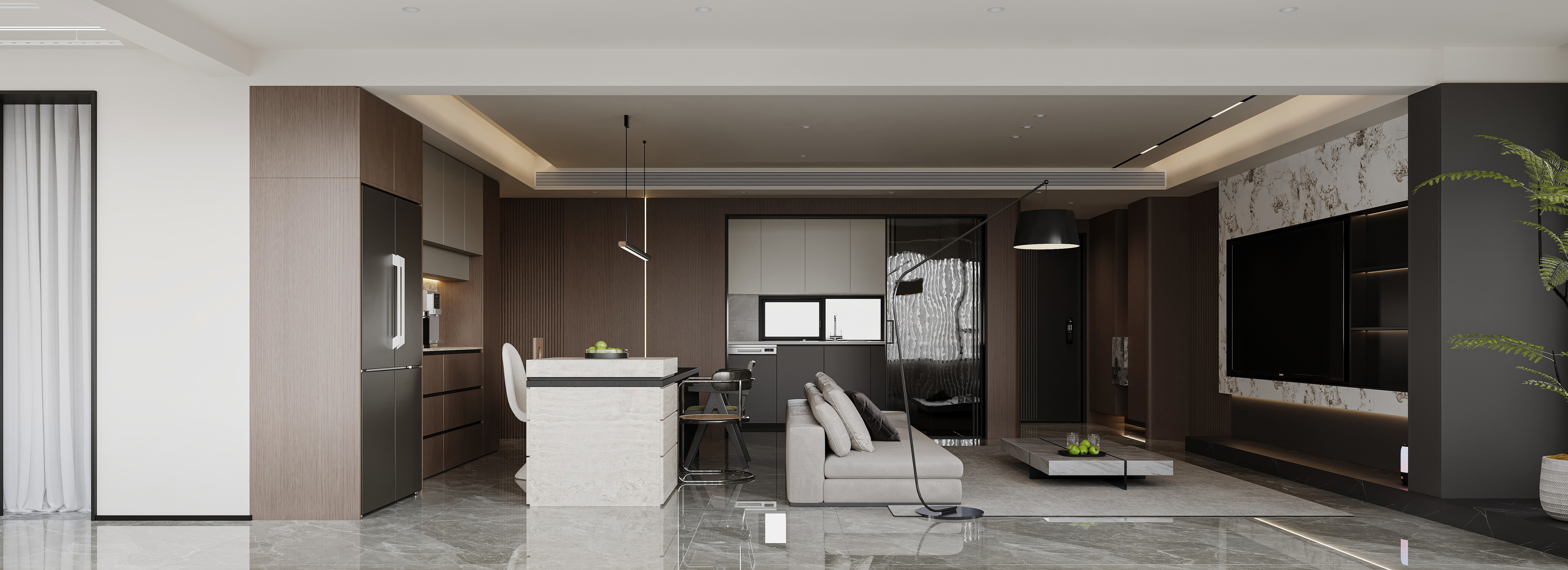 意式轻奢-未来效果图[ID: 114377982]_建e效果图
