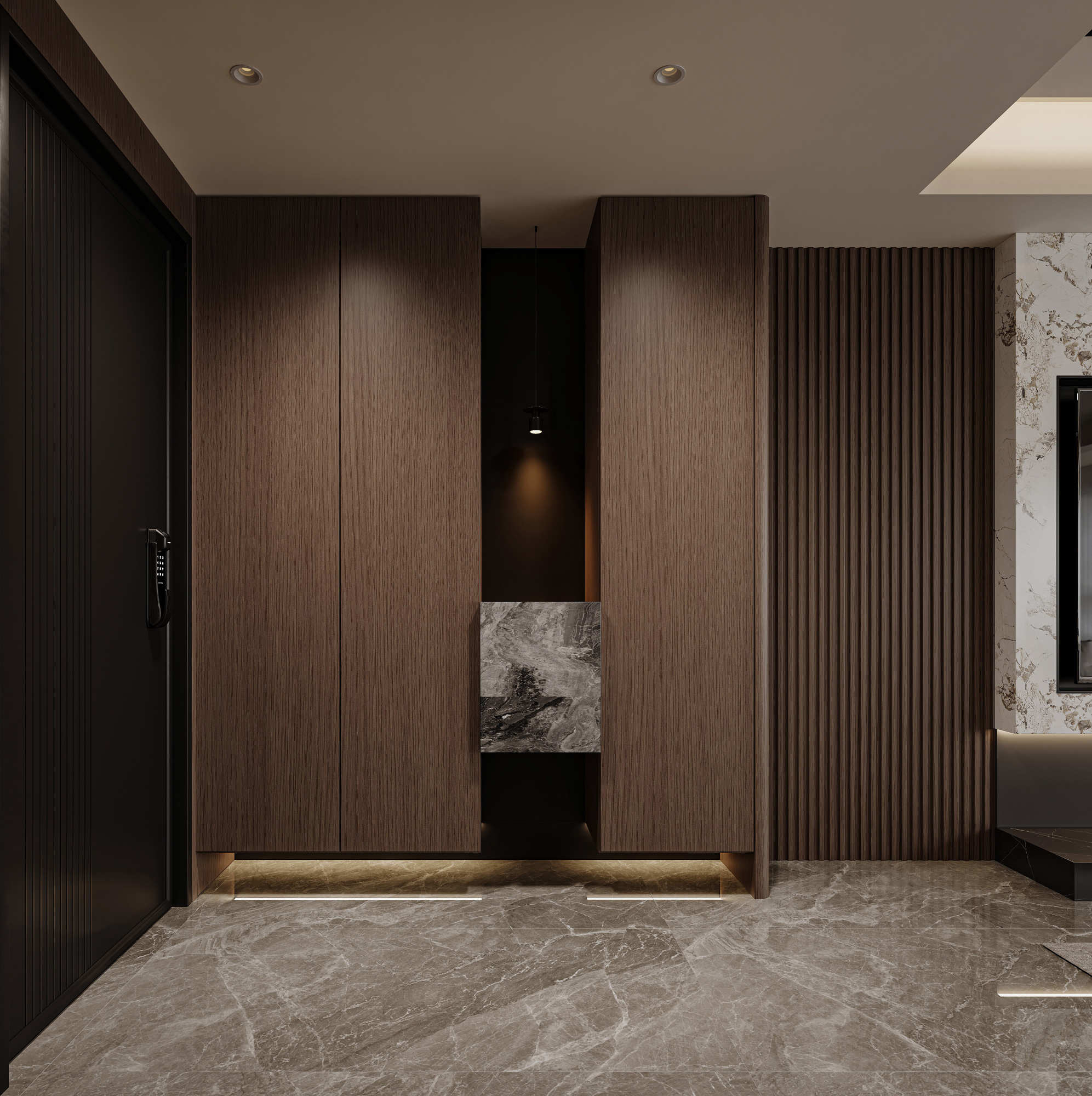 意式轻奢-未来效果图[ID: 114377982]_建e效果图