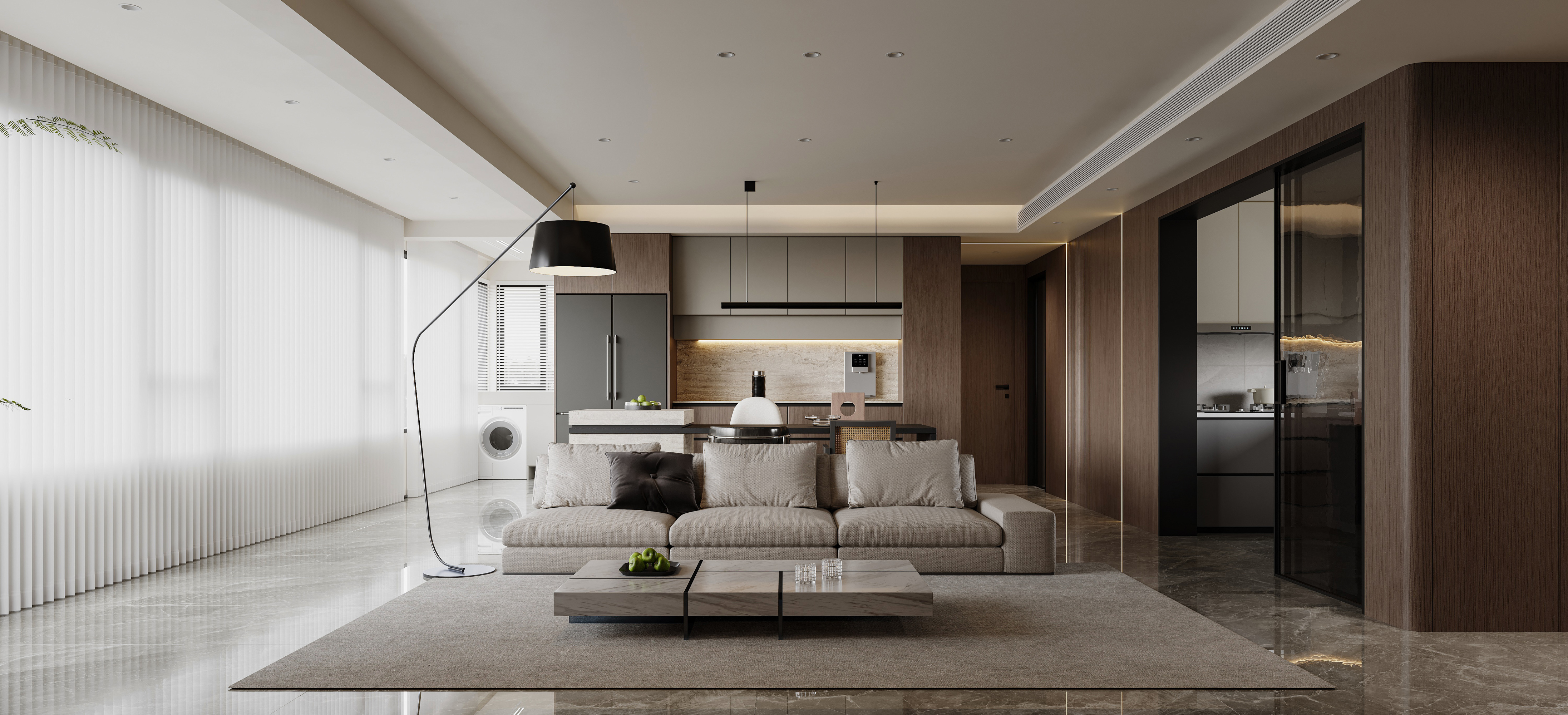 意式轻奢-未来效果图[ID: 114377982]_建e效果图