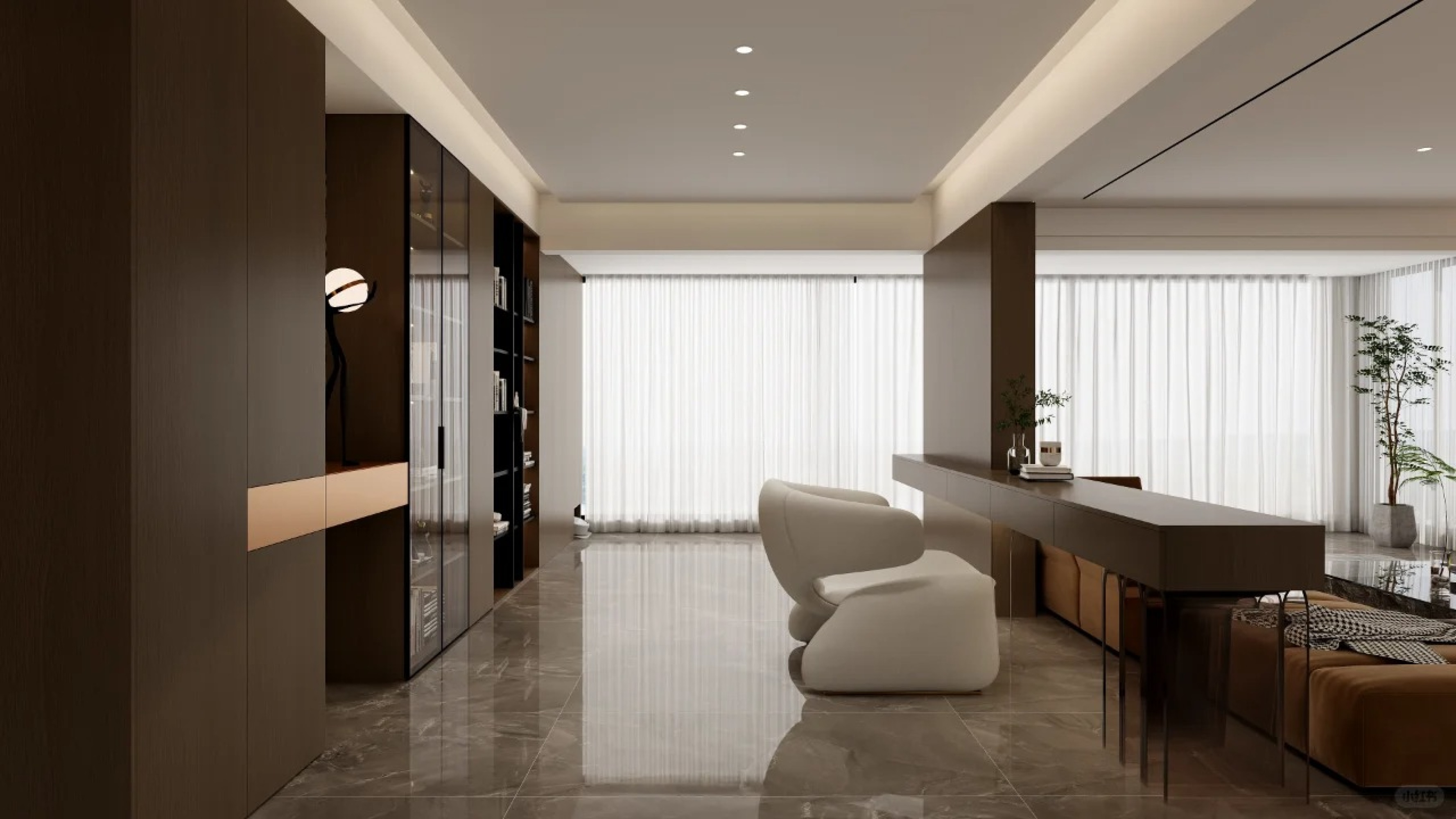 意式极简[ID: 114377941]_建e效果图