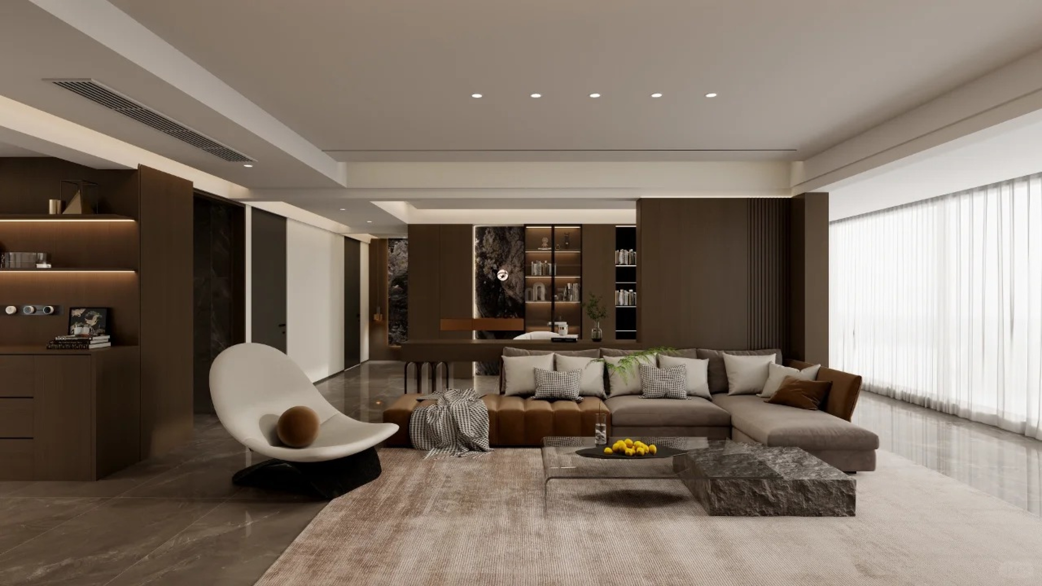 意式极简[ID: 114377941]_建e效果图