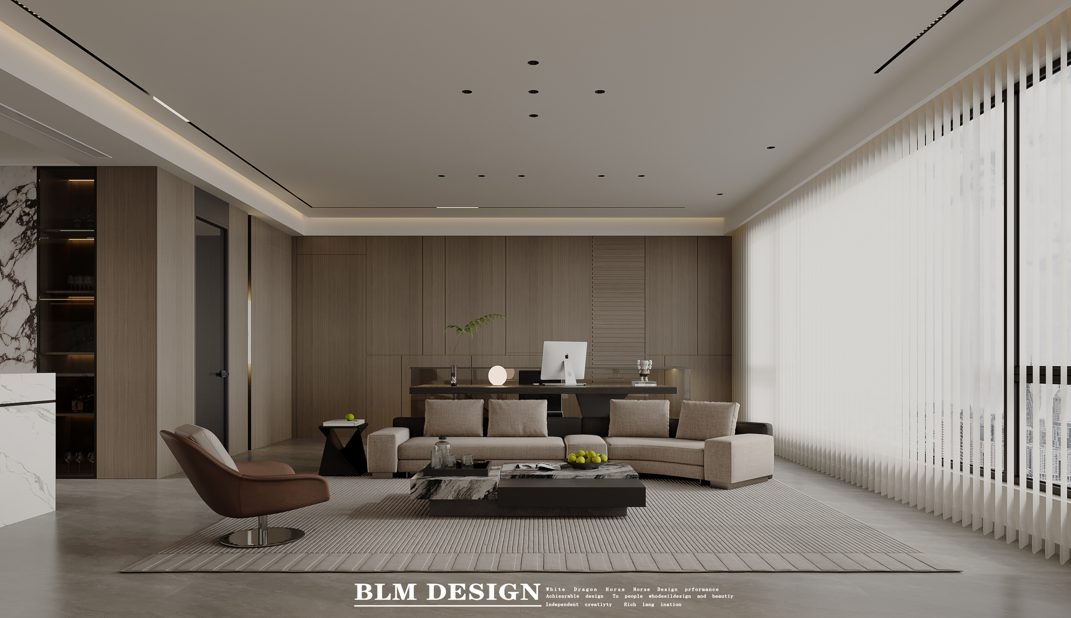 现代别墅[ID: 114312283]_建e效果图