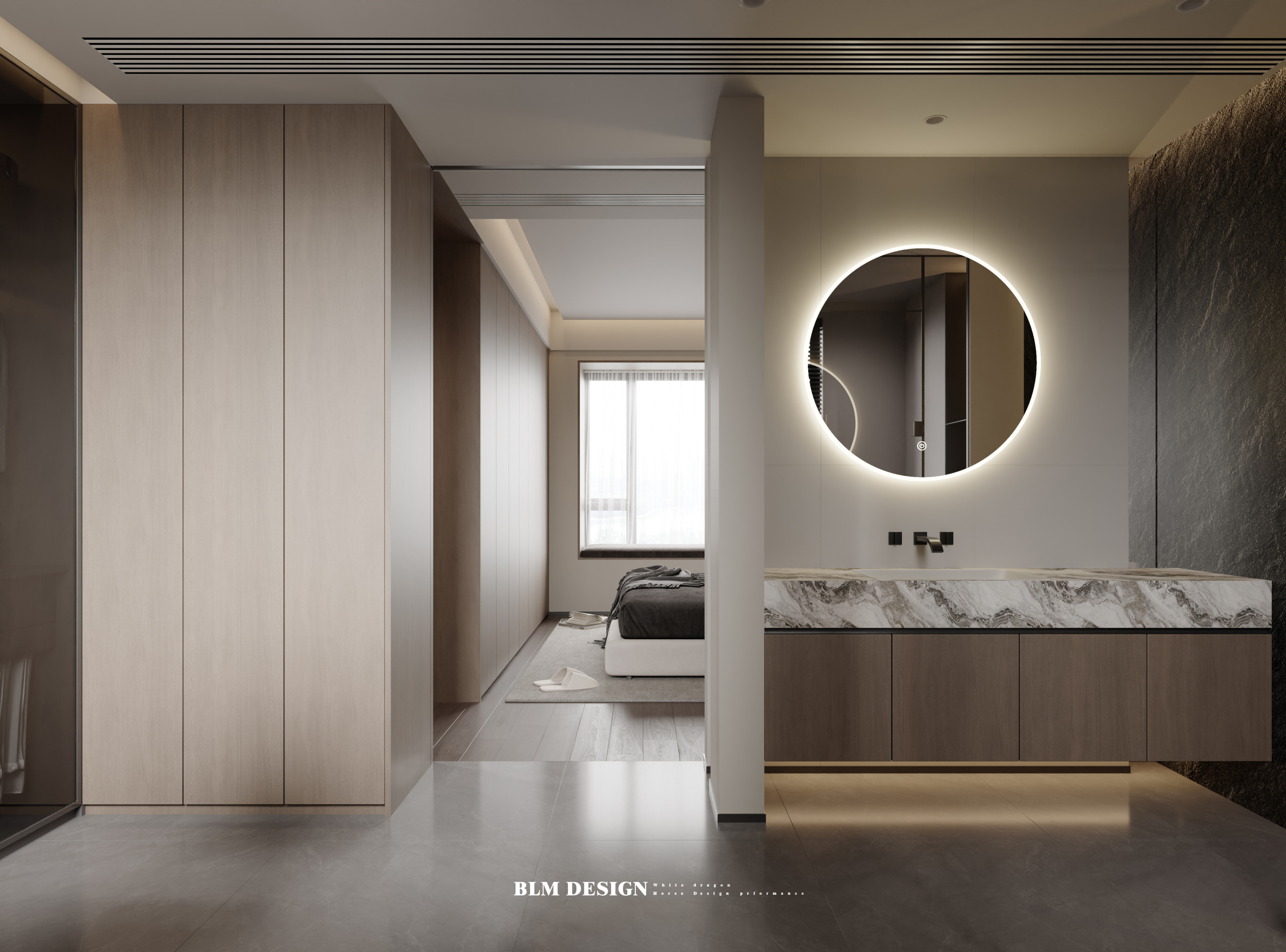 原木现代风[ID: 114312374]_建e效果图