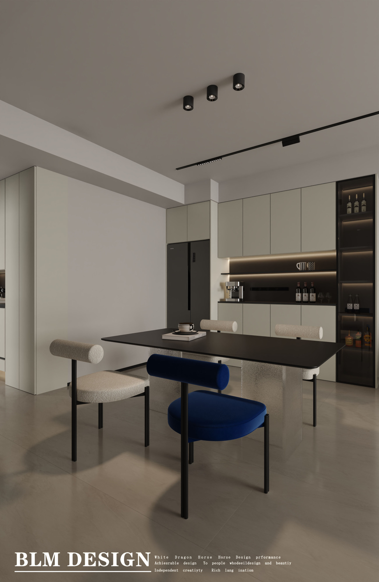 现代简约家装效果图案例[ID: 114509049]_建e效果图