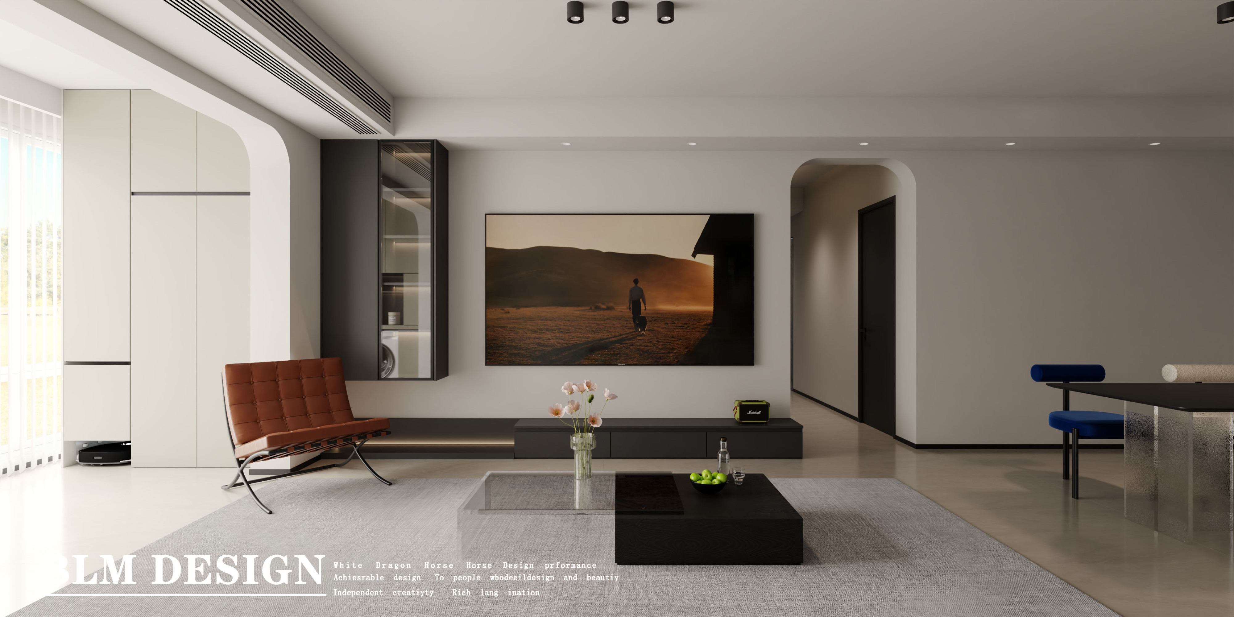 现代简约家装效果图案例[ID: 114509049]_建e效果图