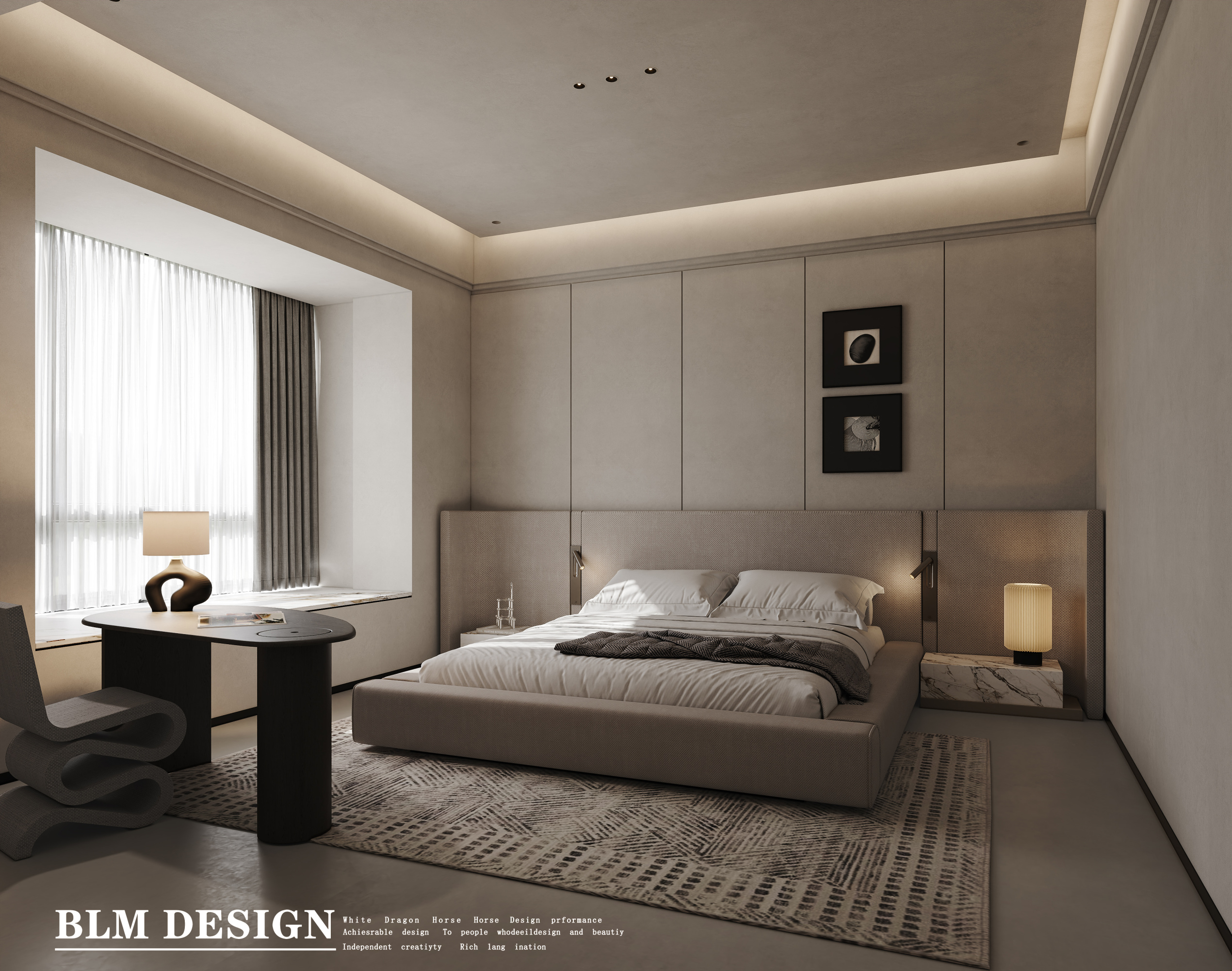 现代简约家装效果图[ID: 114508986]_建e效果图