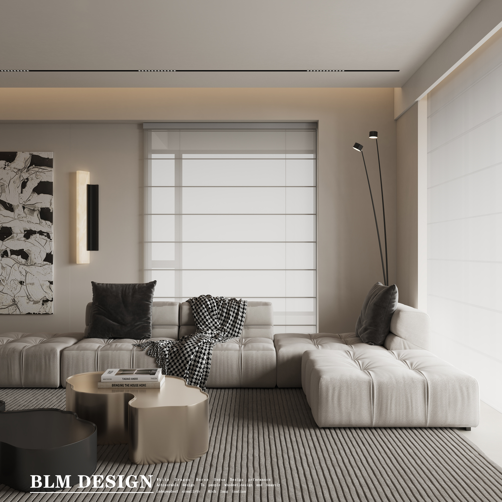 现代简约家装效果图[ID: 114508986]_建e效果图