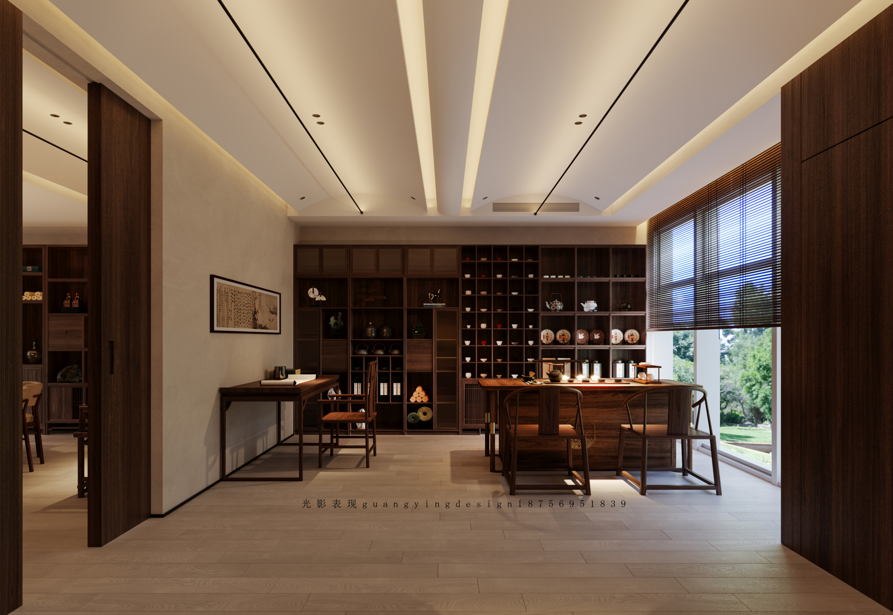 私人会所[ID: 114509036]_建e效果图