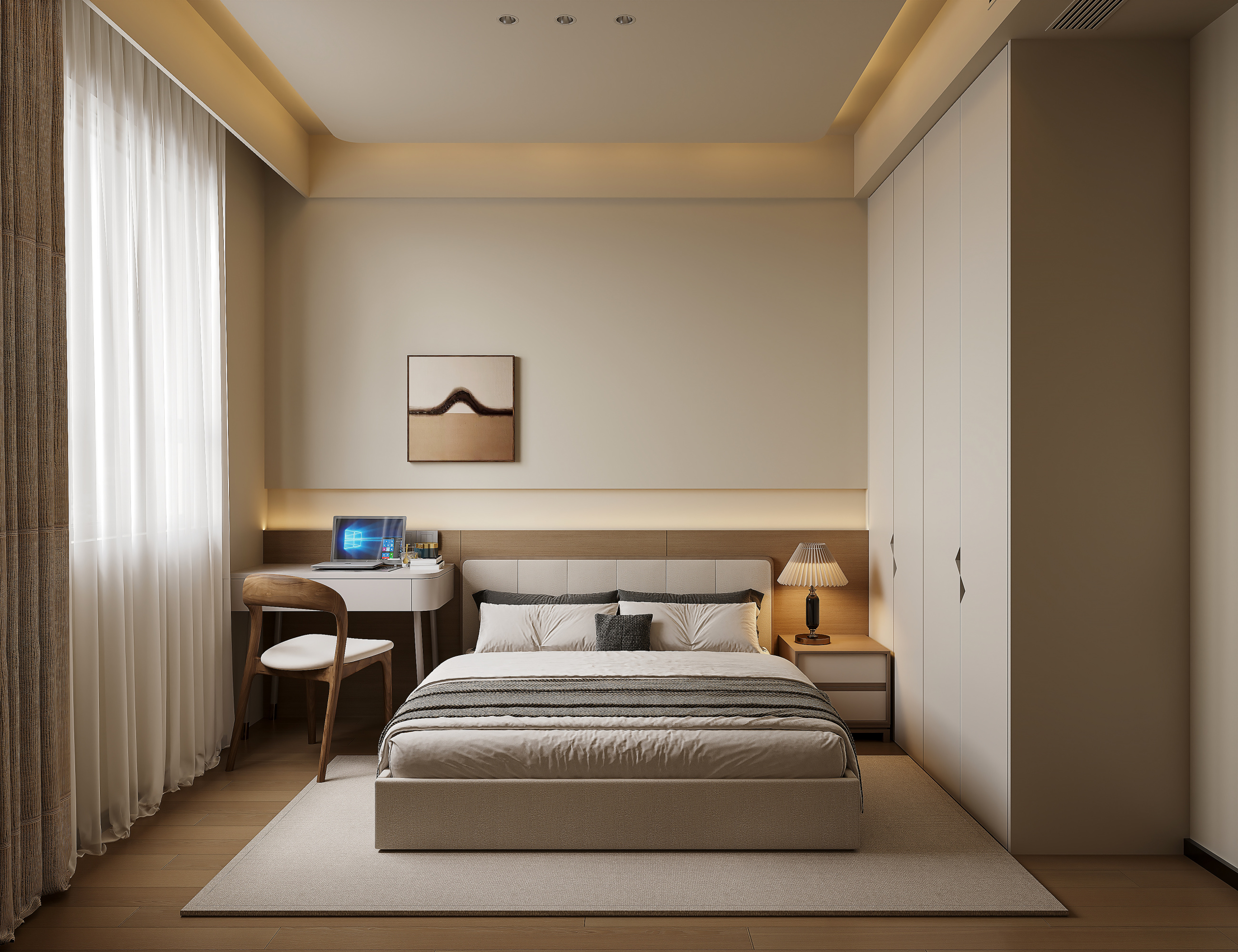 中古风-白龙马效果图[ID: 114443328]_建e效果图